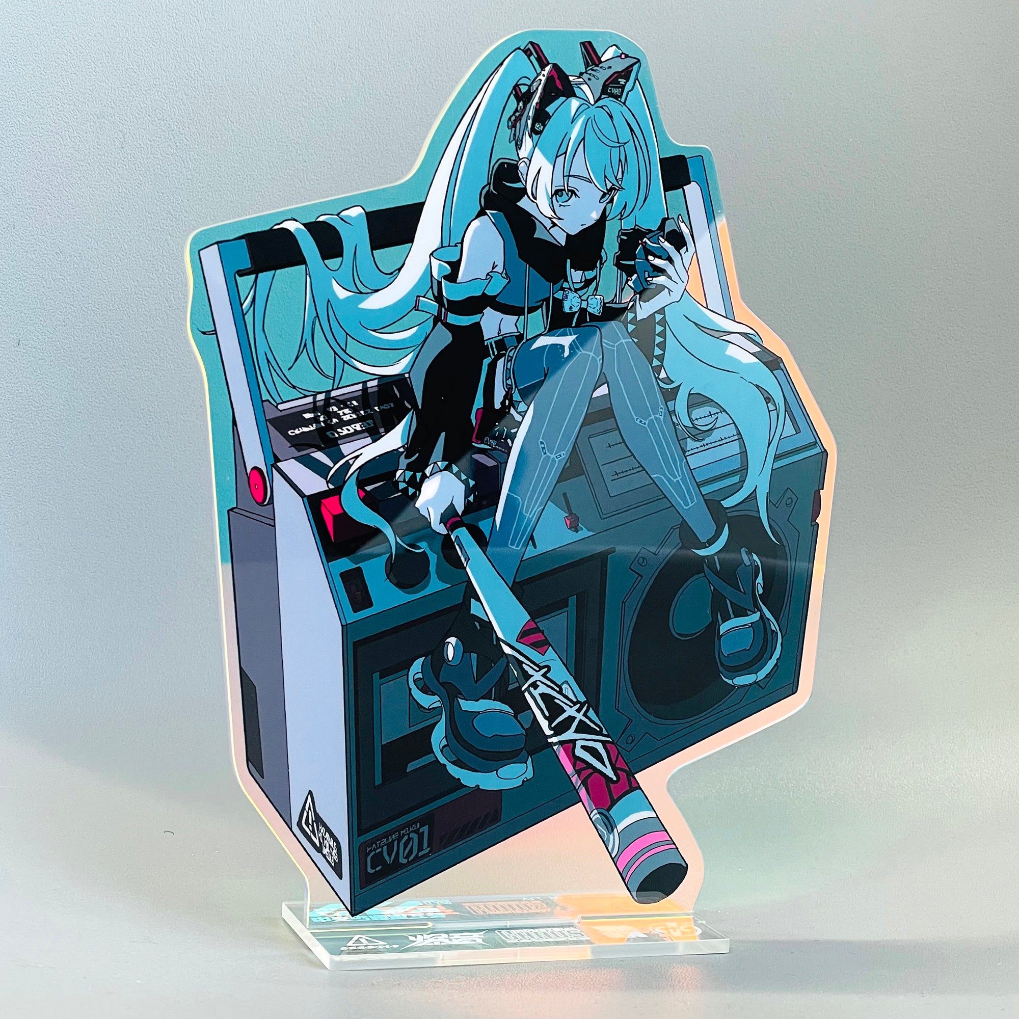Hatsune Miku Aurora Acrylic Stand Gargo ver.