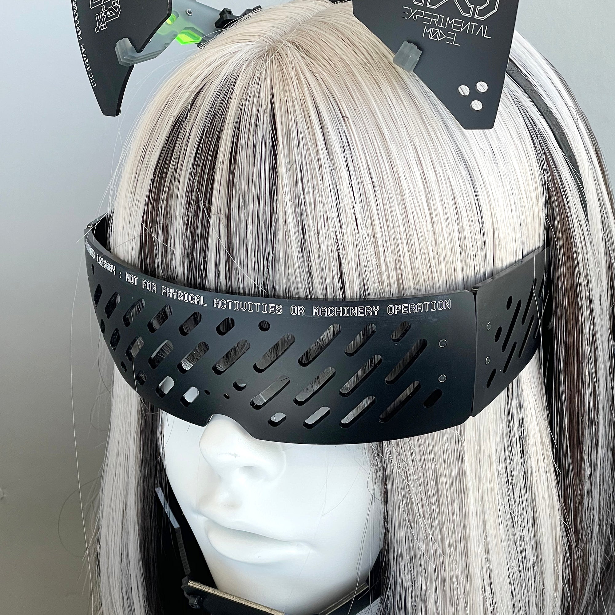 Slit visor unit