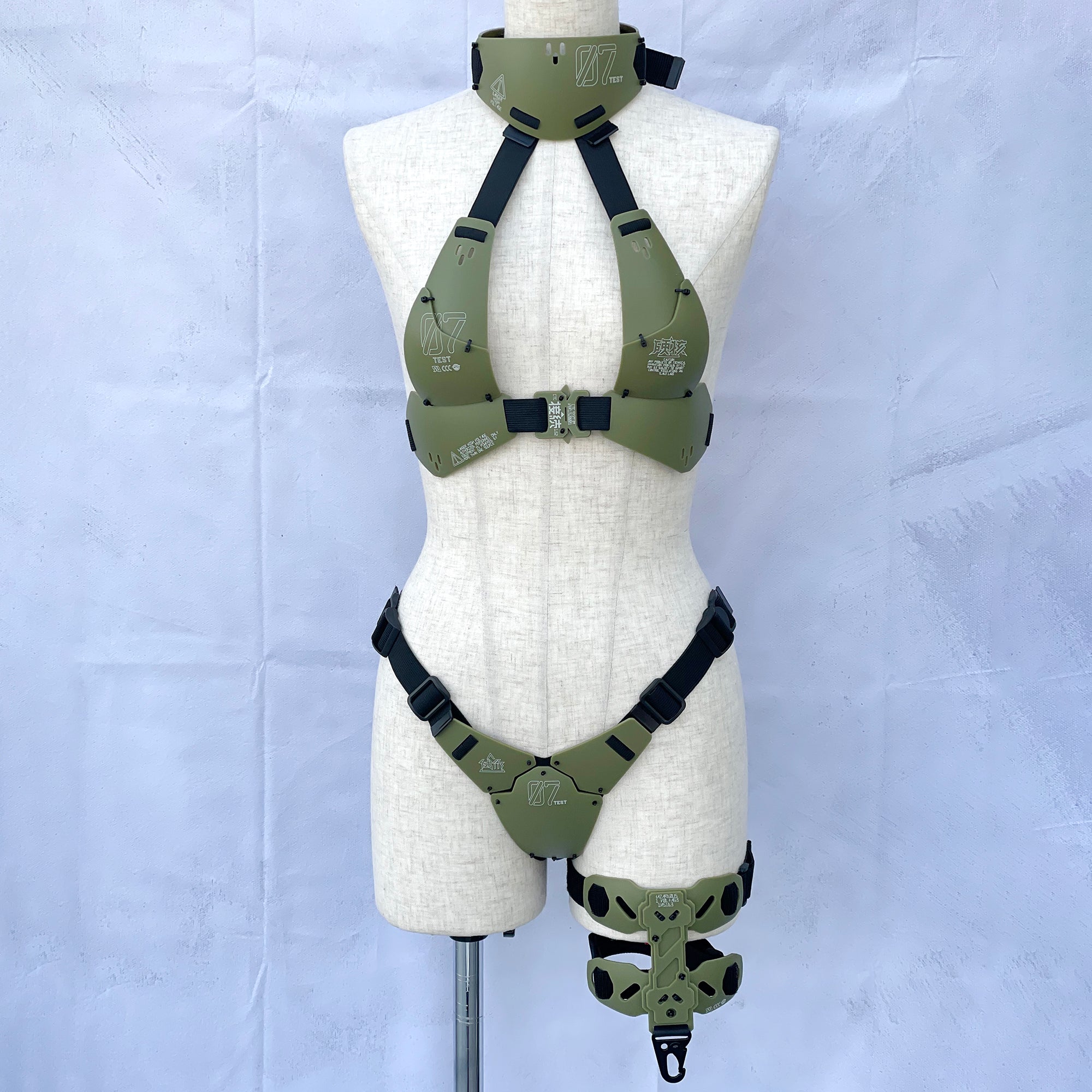 Armored Bikini Unit type07