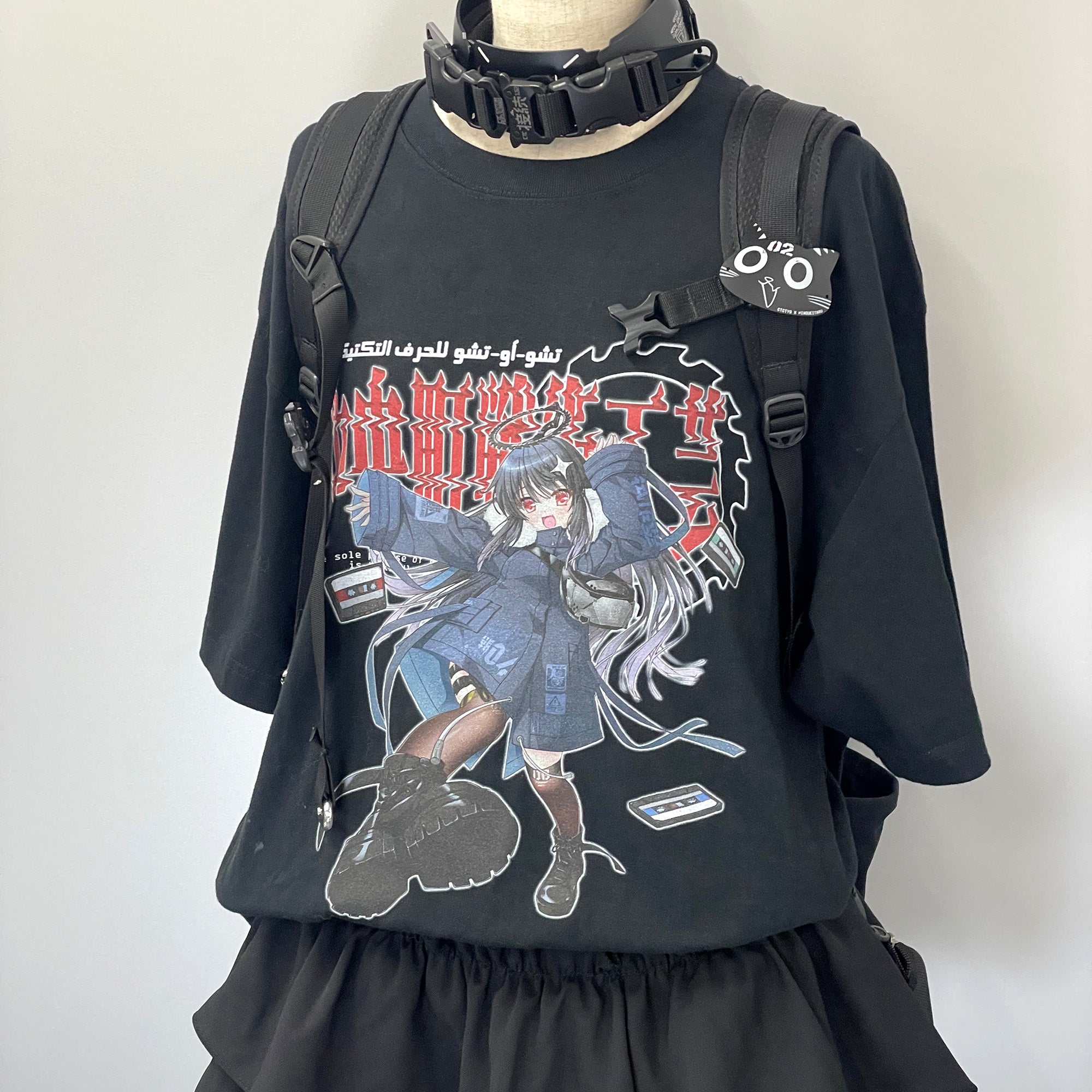 樋上いたるx中央町戦術工芸Tシャツ
