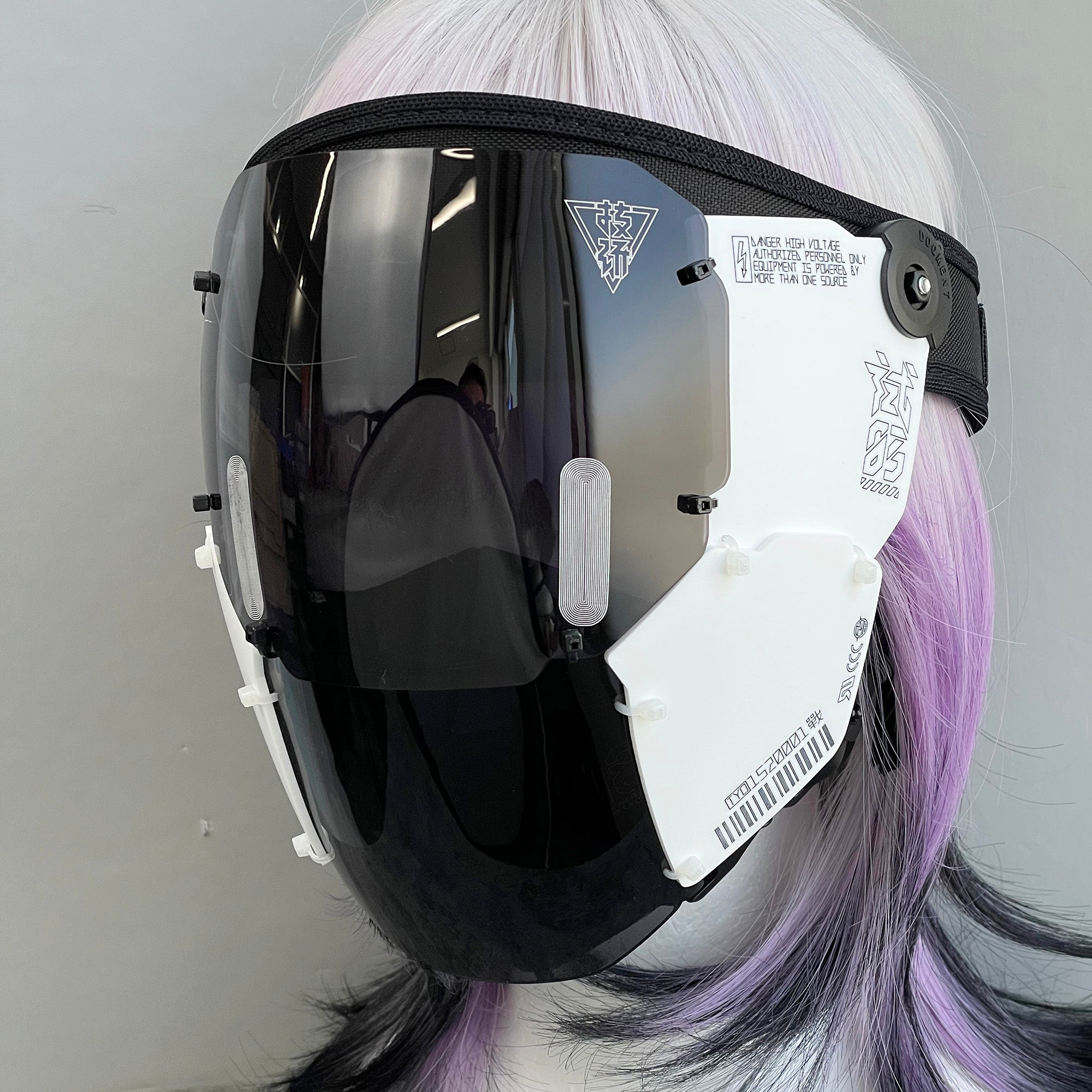 フェイスシールドユニットTE