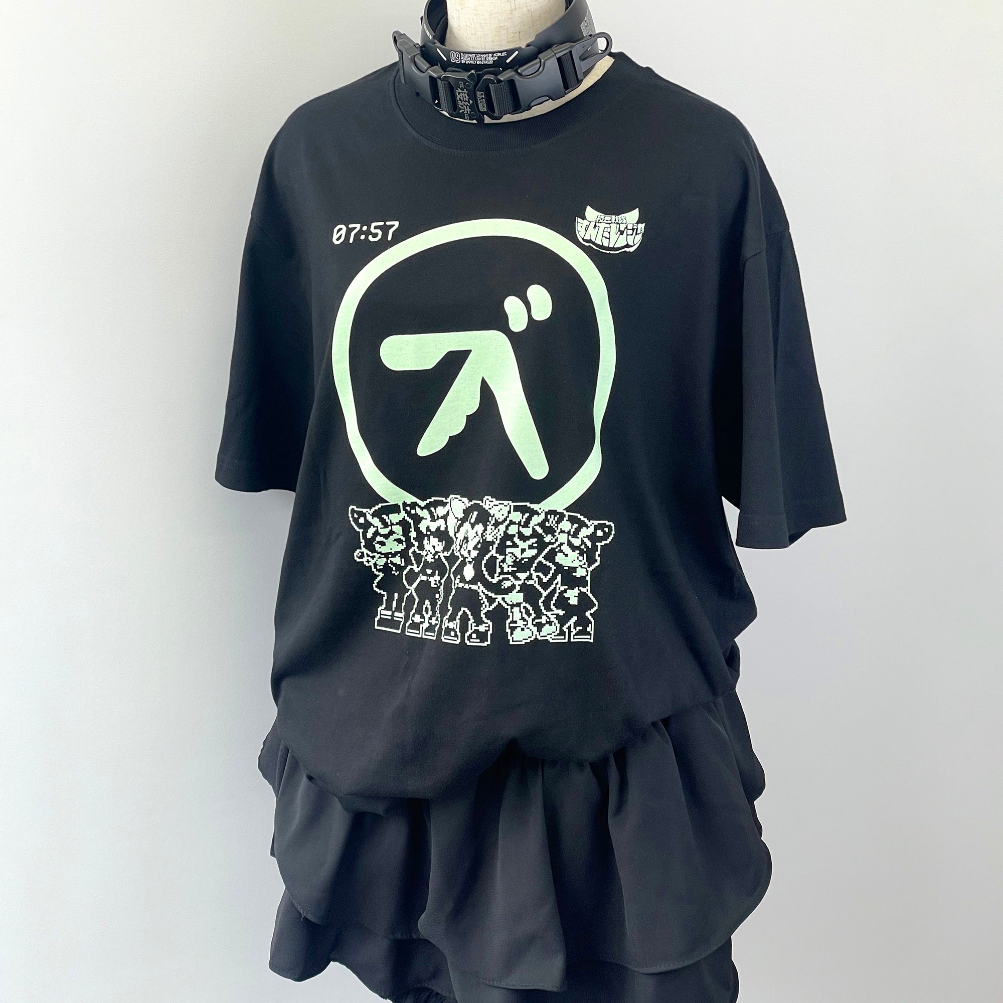 ずんだレンジャー光るTシャツ【CTCRECORDS】