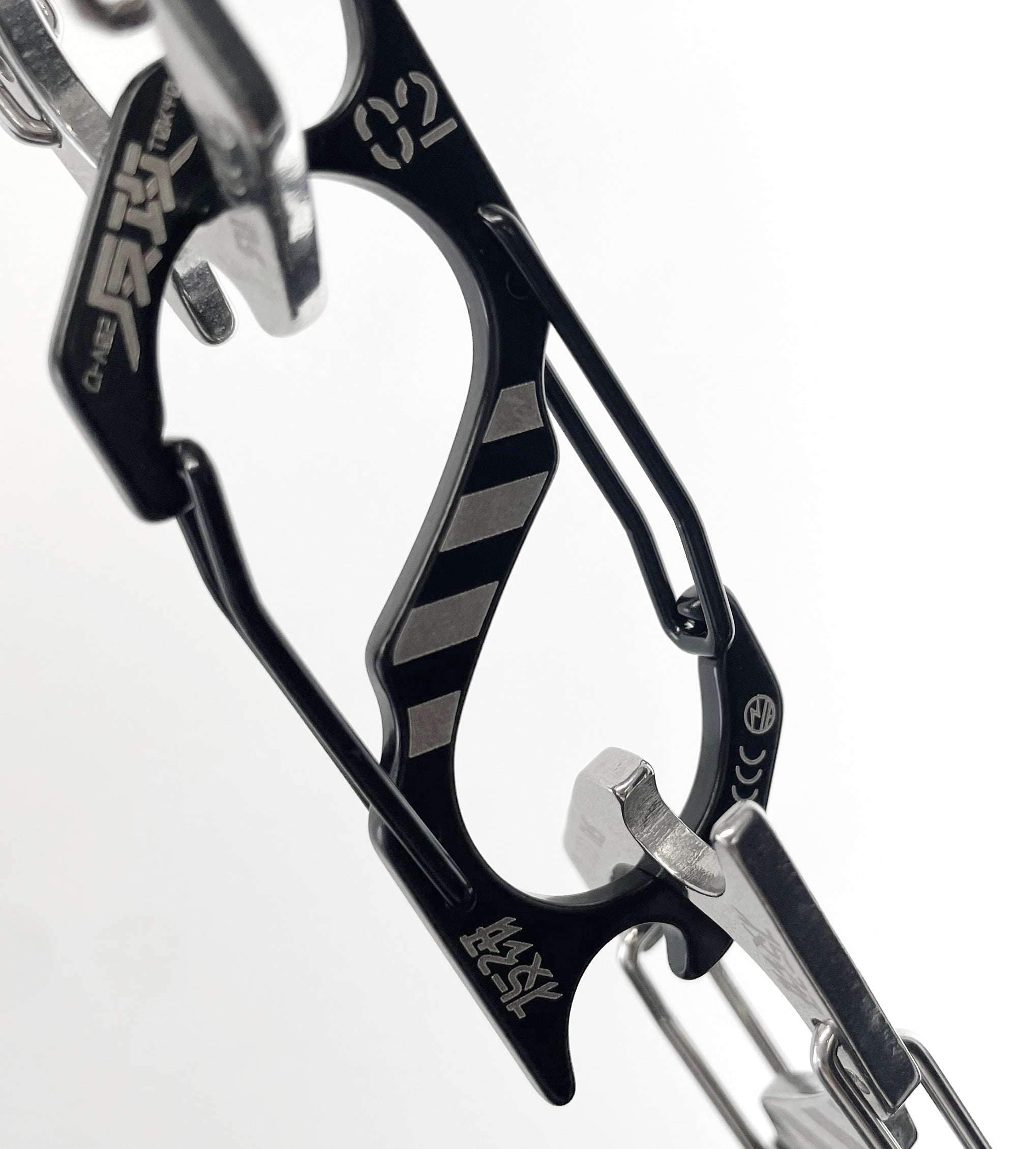 カラビナユニット02metal