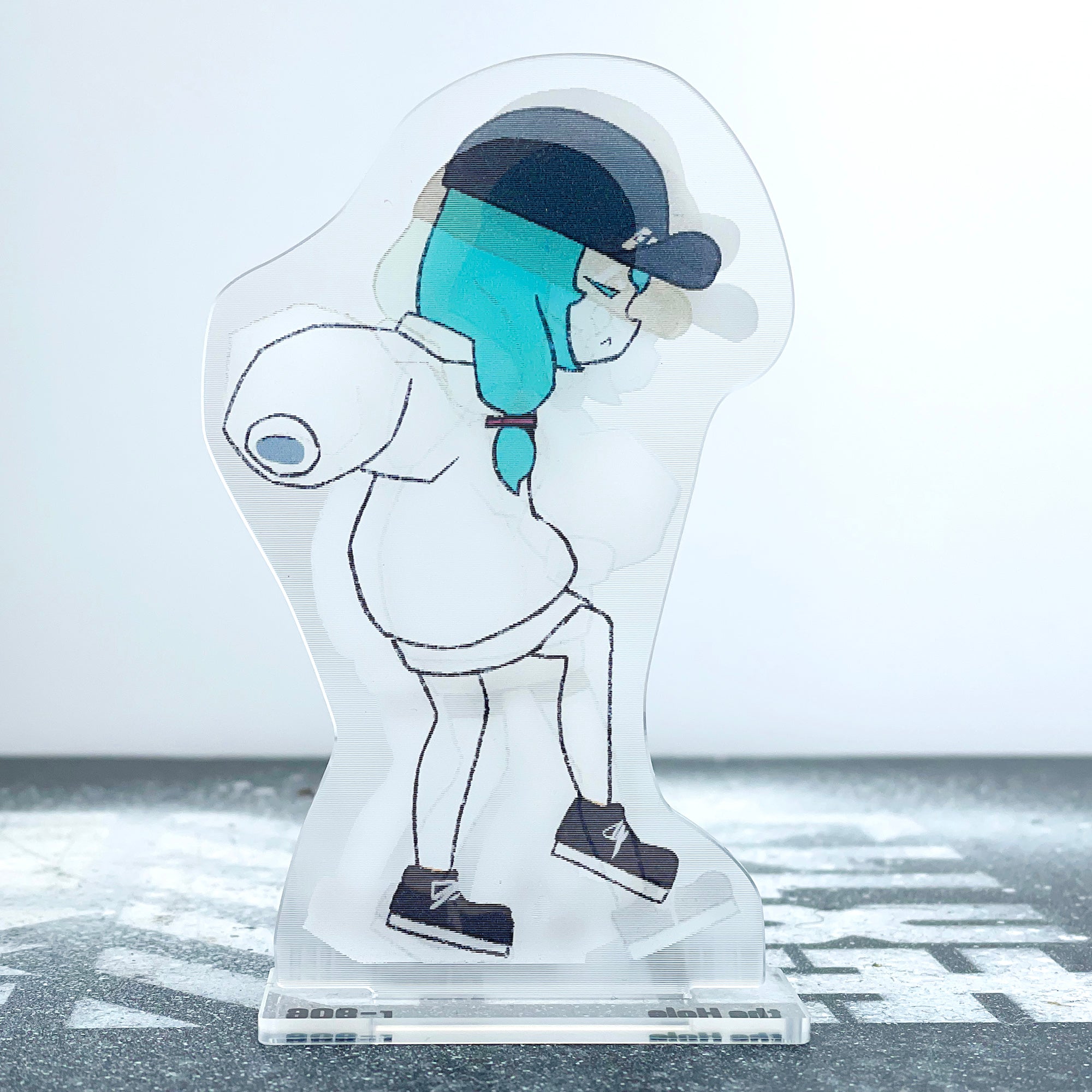 the Hole/初音ミク アニメーションアクスタ【CTCRECORDS】