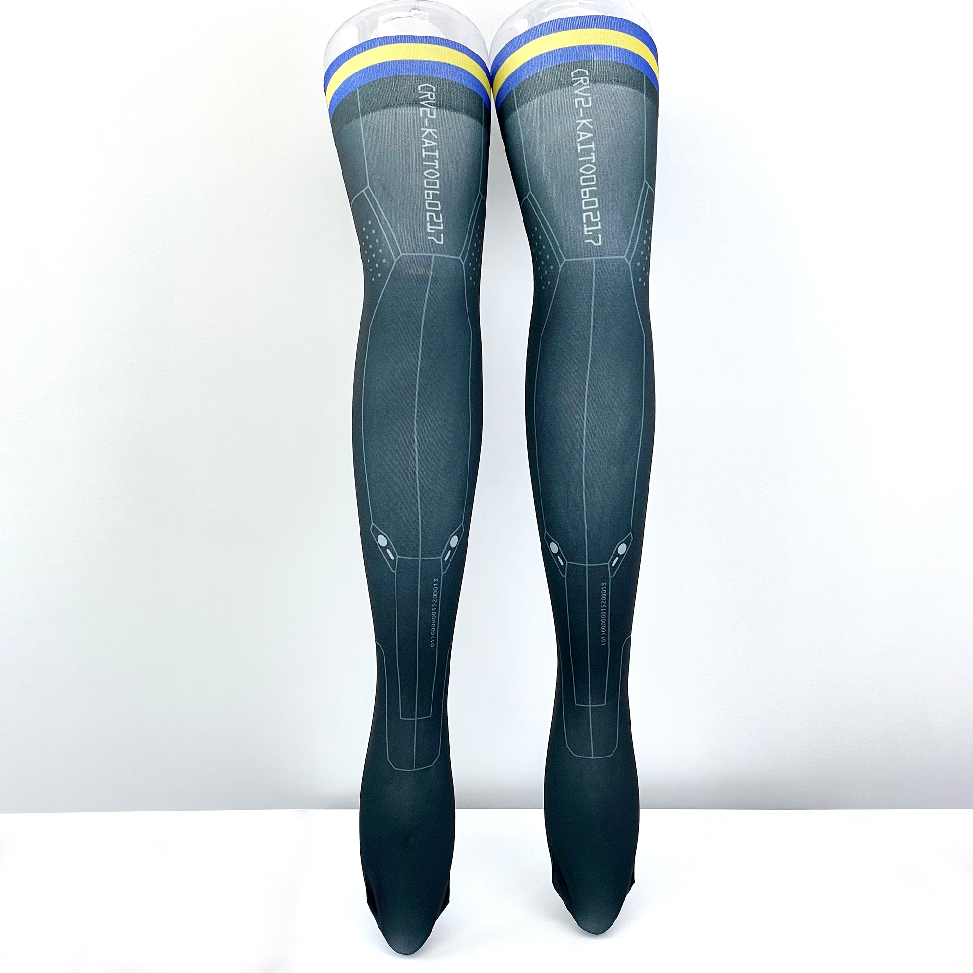 Knee-high socks Hatsune Miku 2024 ver.