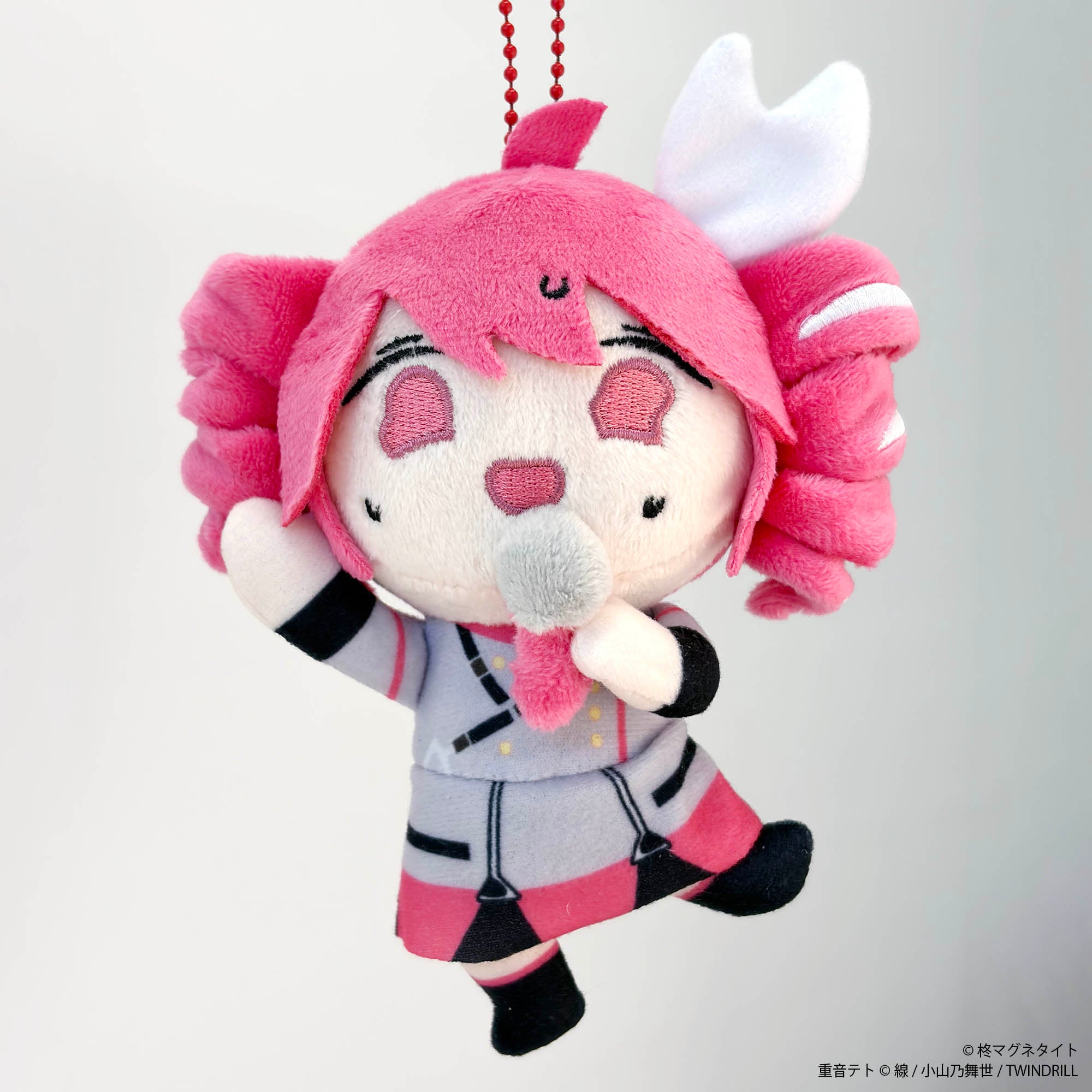 重音テトぬいぐるみマスコット 柊マグネタイト/瀬奈悠太Ver. 【CTCRECORDS】