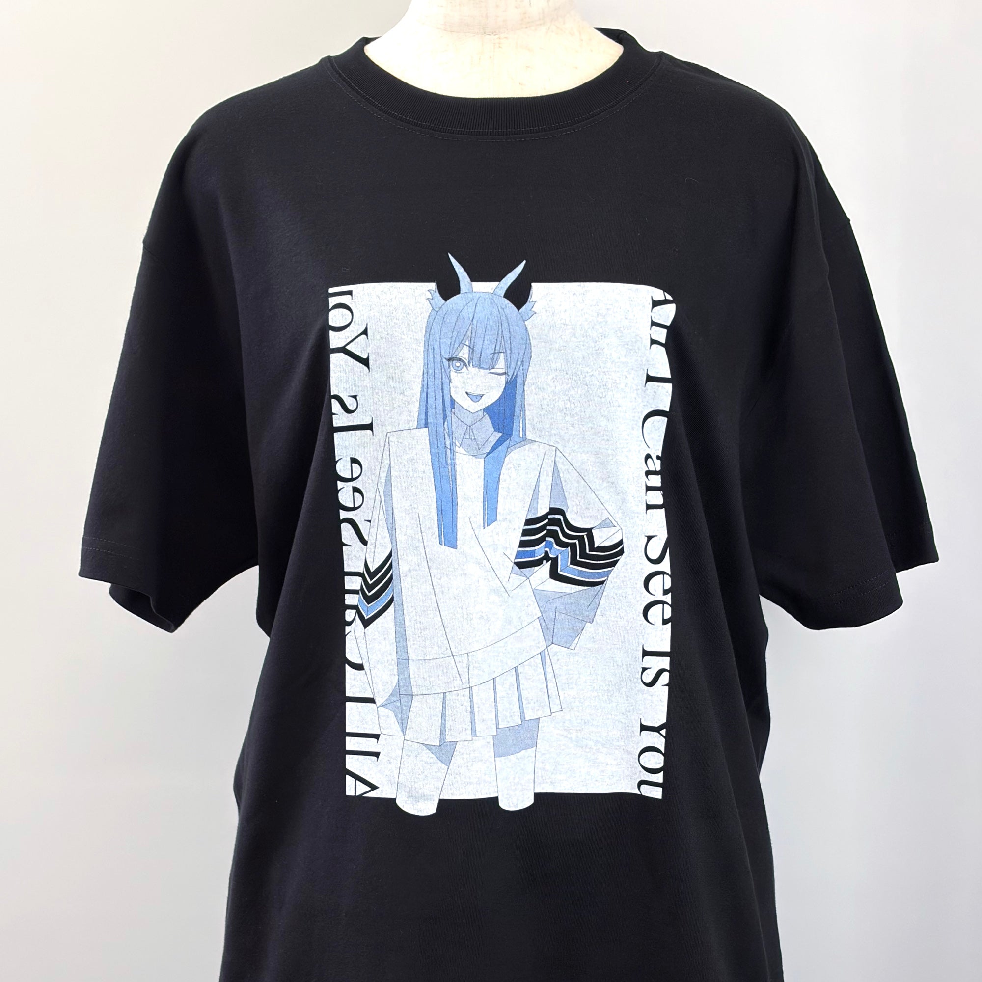 香里奈　Tシャツ あなたしか見えないの」Tシャツ【CTCRECORDS】 – 中央町戦術工芸