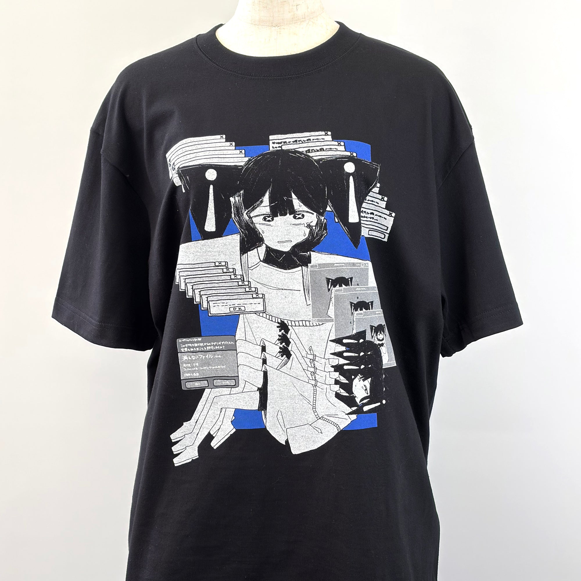 なえなえ だて子 Tシャツ 痛T なえなえ だて子 Tシャツ 痛T ねないこ
