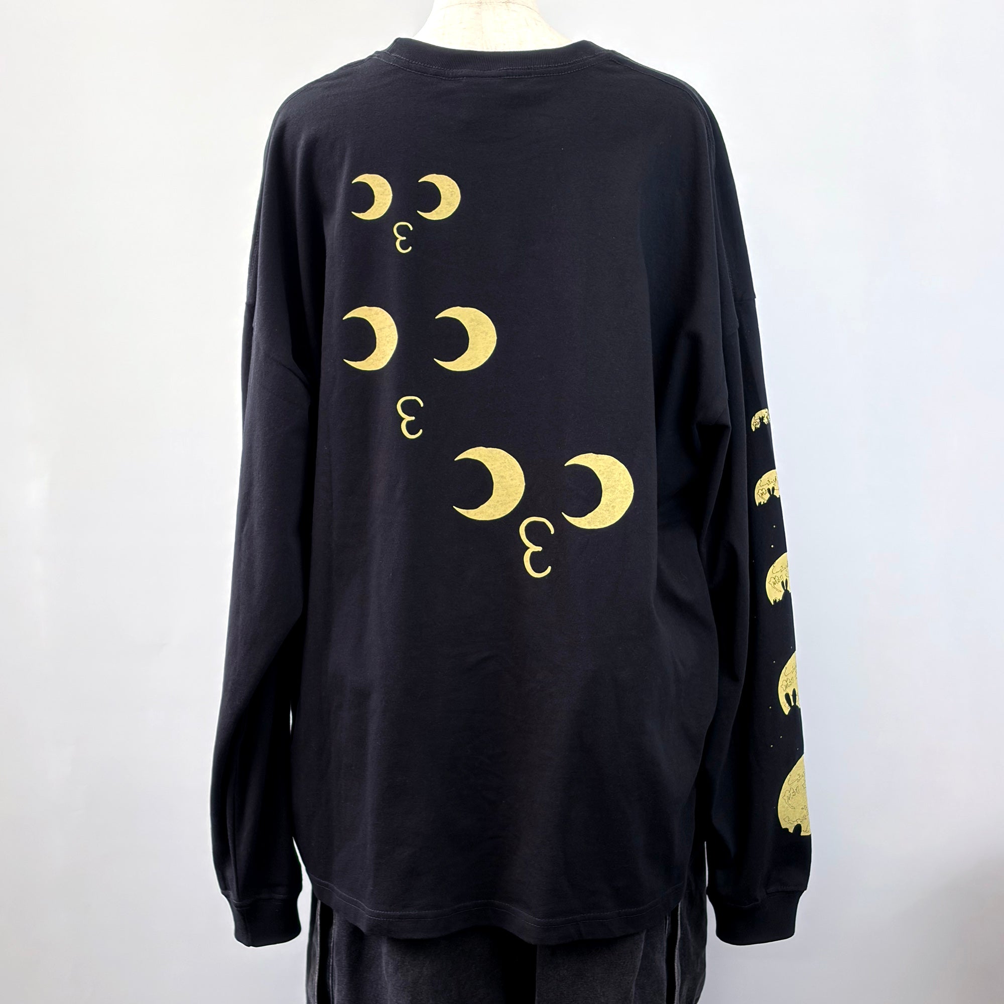 「ム責任集合体」長袖Tシャツ【CTCRECORDS】
