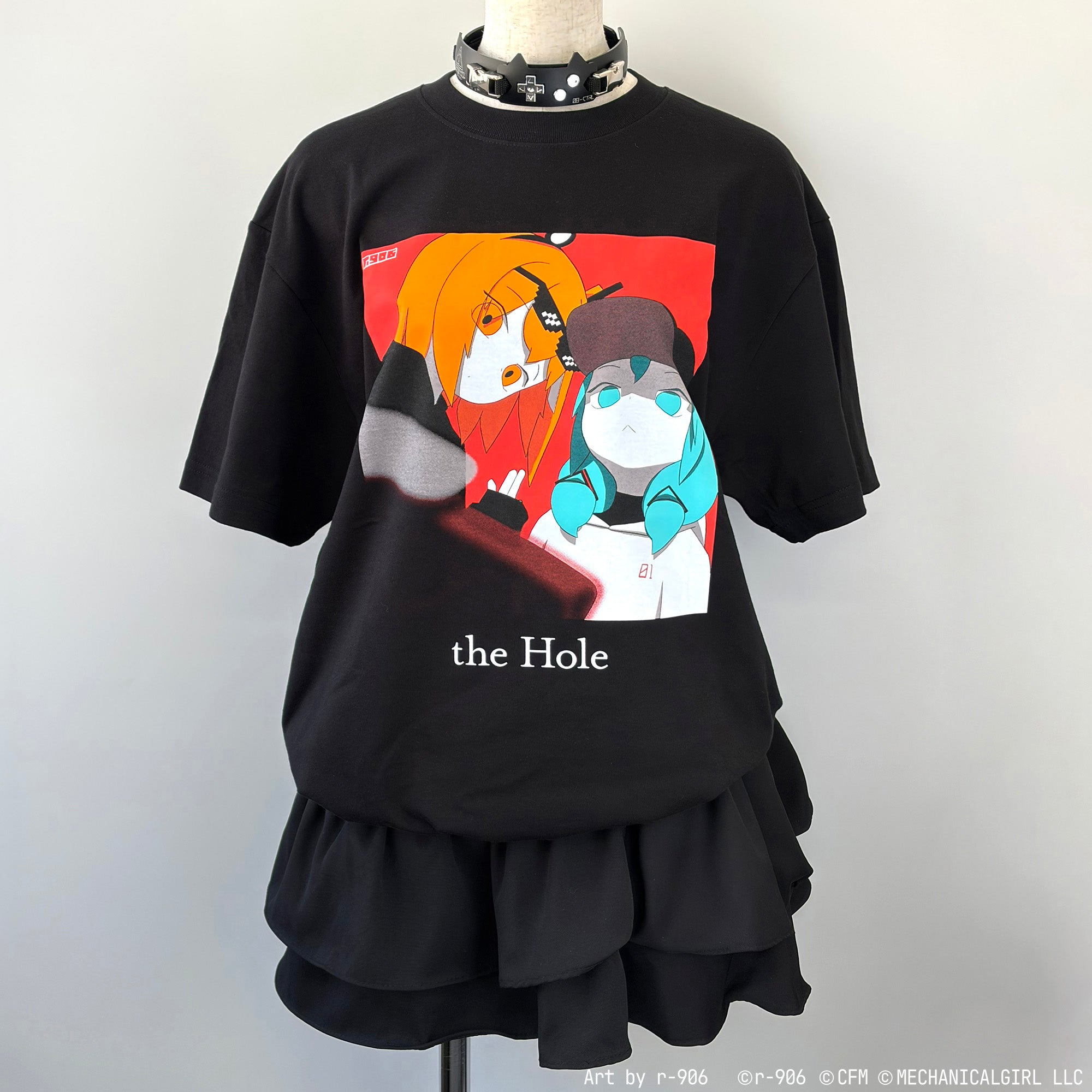 the Hole/2shot Tシャツ【CTCRECORDS】