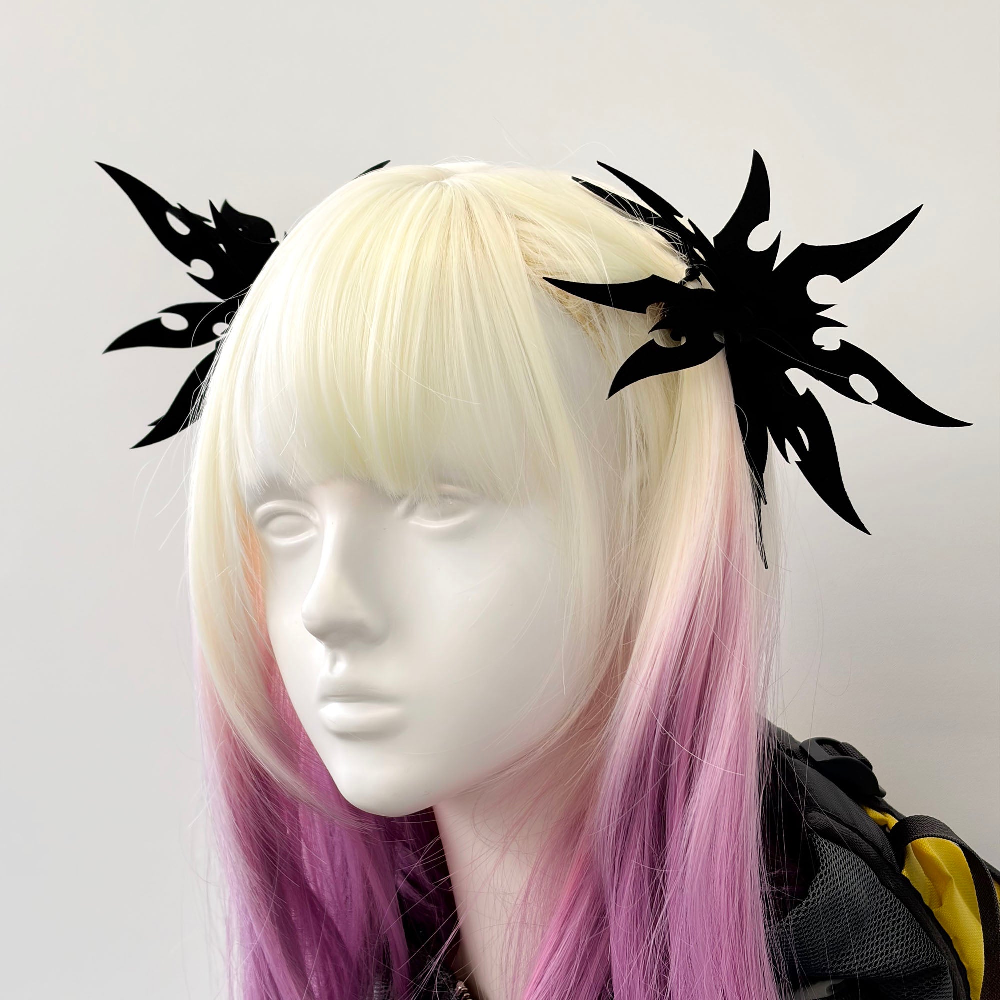 ブレード型ヘアゴム