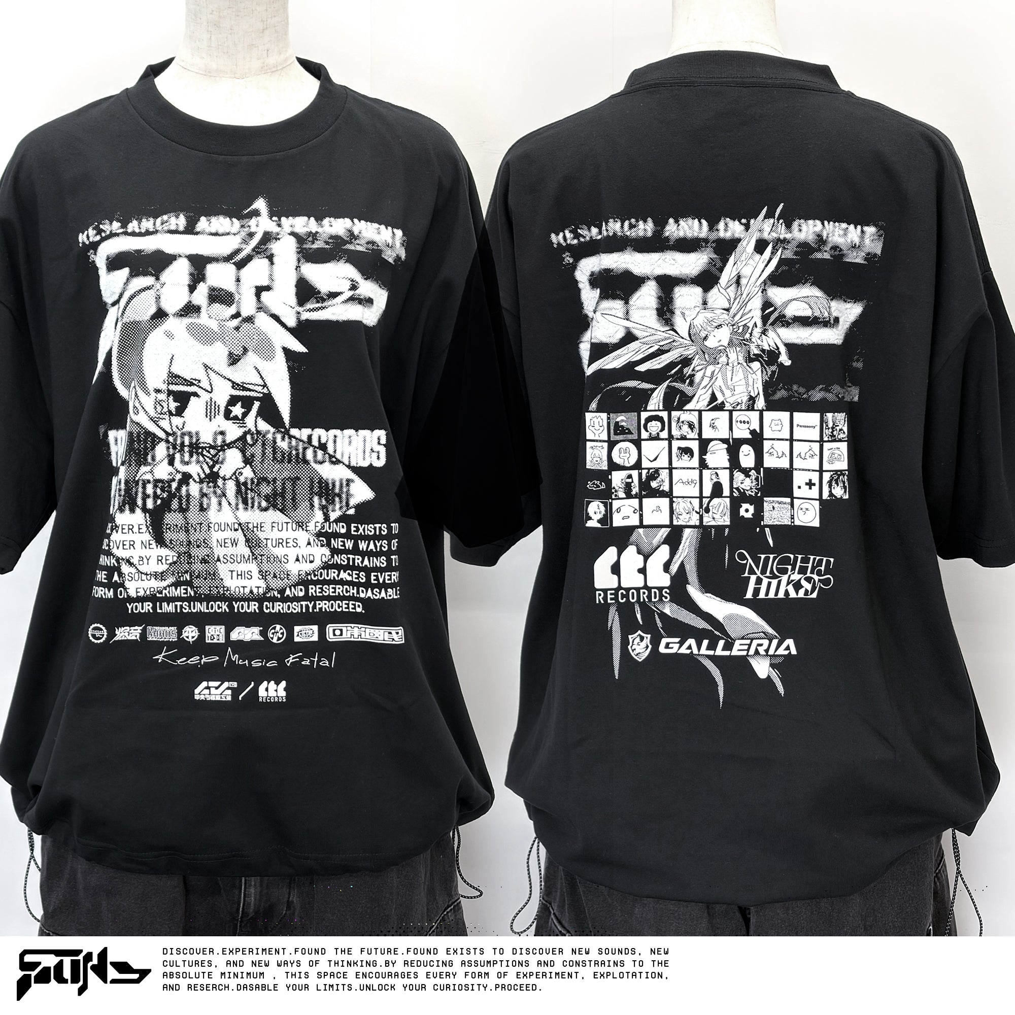 found T shirts ver.0.5 – 中央町戦術工芸