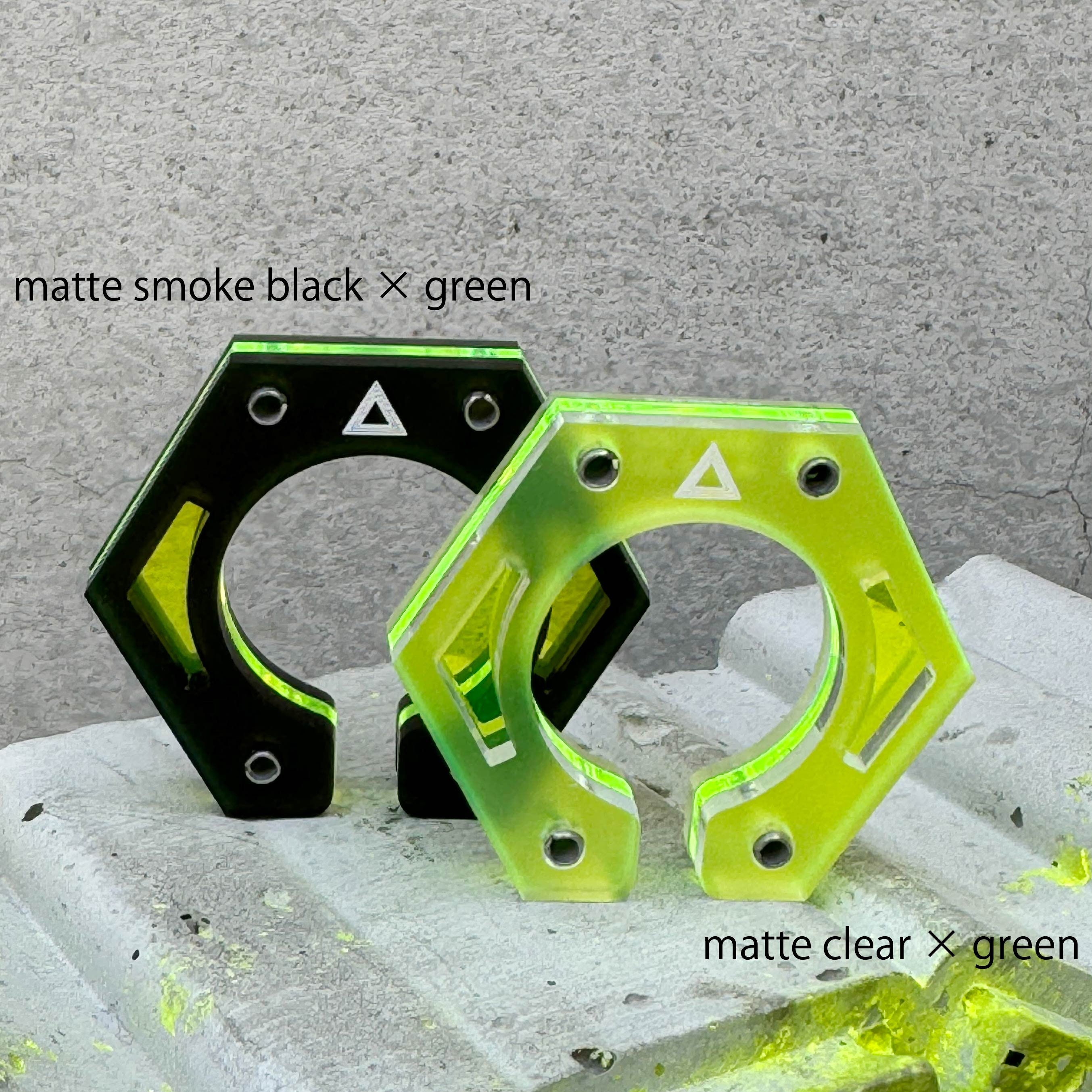 Ear cuff unit type_hexa print