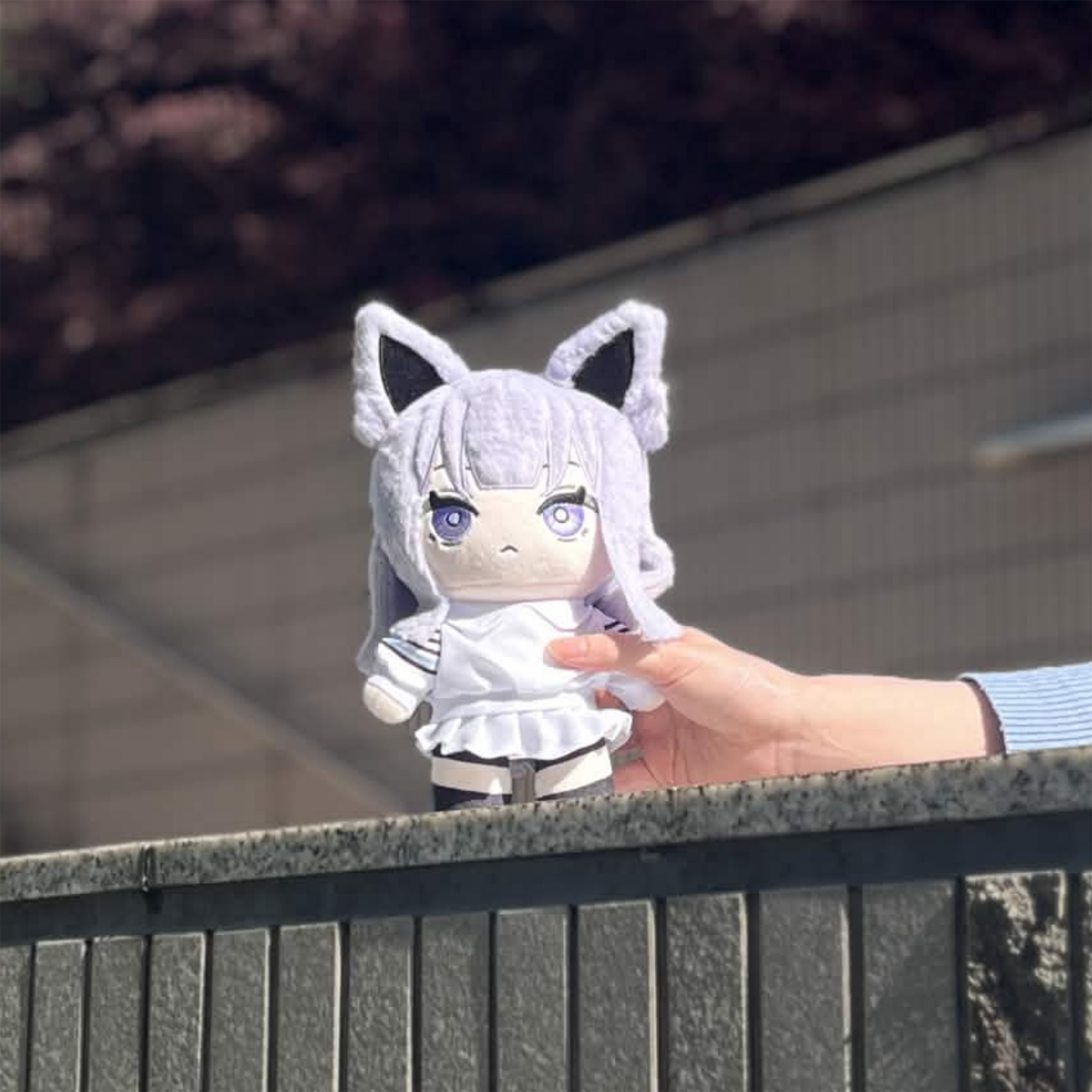 【4月25日~予約開始】「あなたしか見えないの」Ⅳ番線ぬいぐるみ 【予約販売/6月発送】