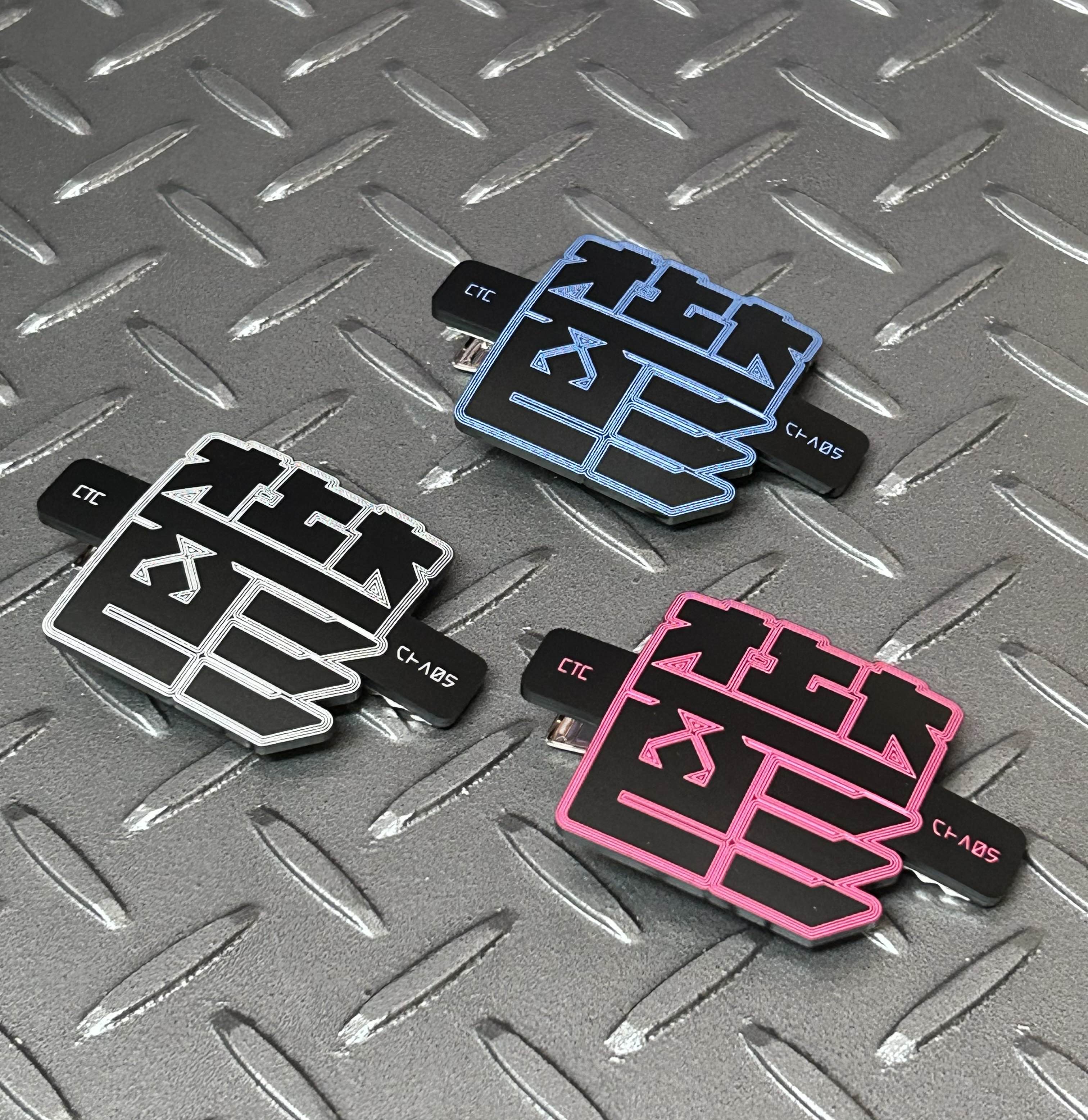 Armored Hair Clip Unit Depression