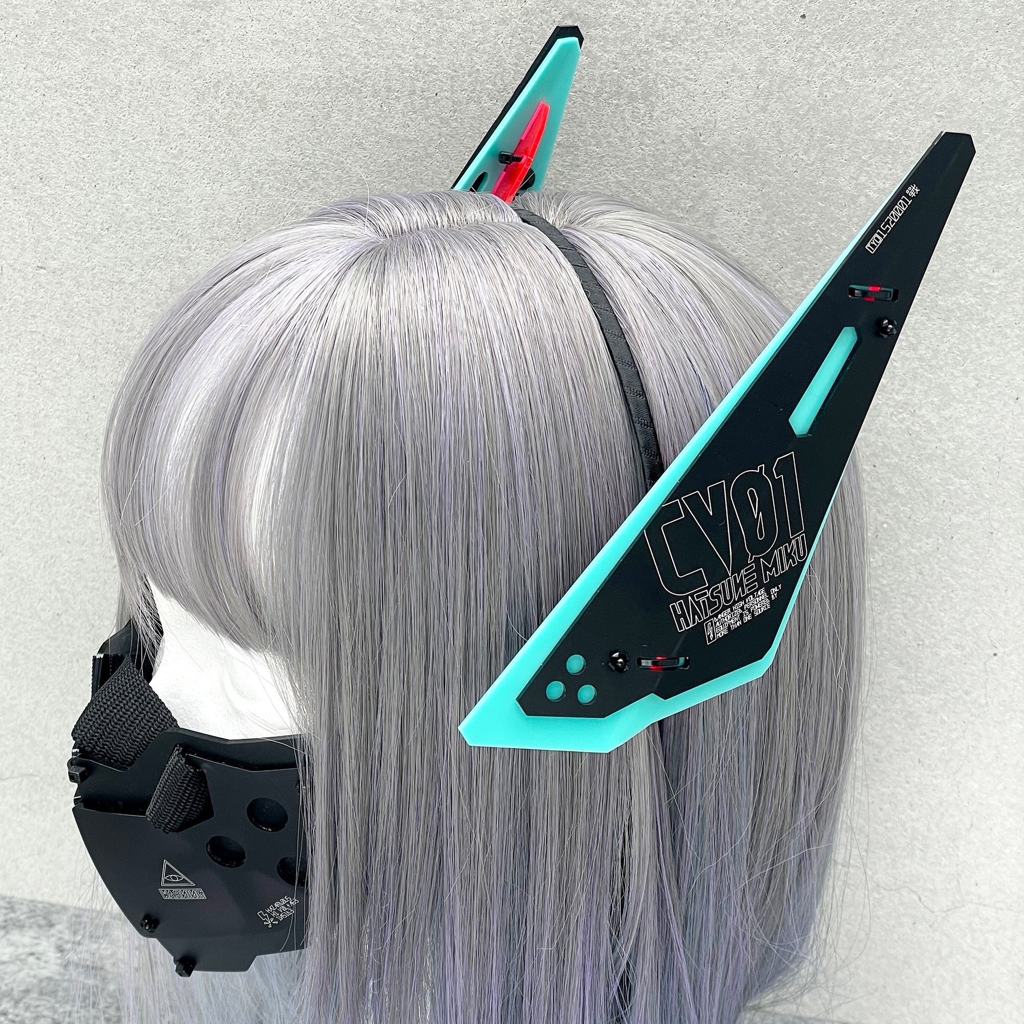 Armored Binder Unit Hatsune Miku Model