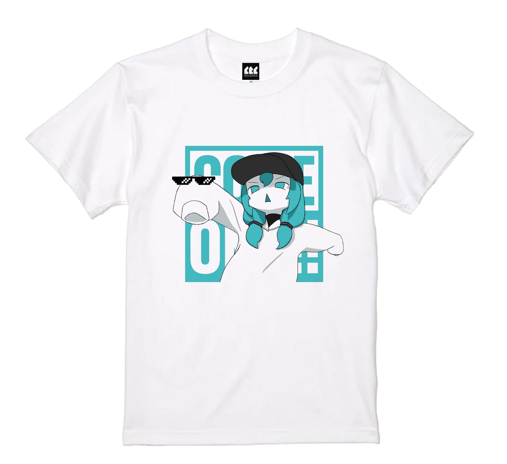 the Hole/初音ミクTシャツ【CTCRECORDS】 – 中央町戦術工芸