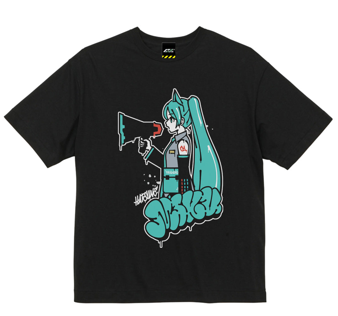 初音ミクTシャツ panasony ver. – 中央町戦術工芸