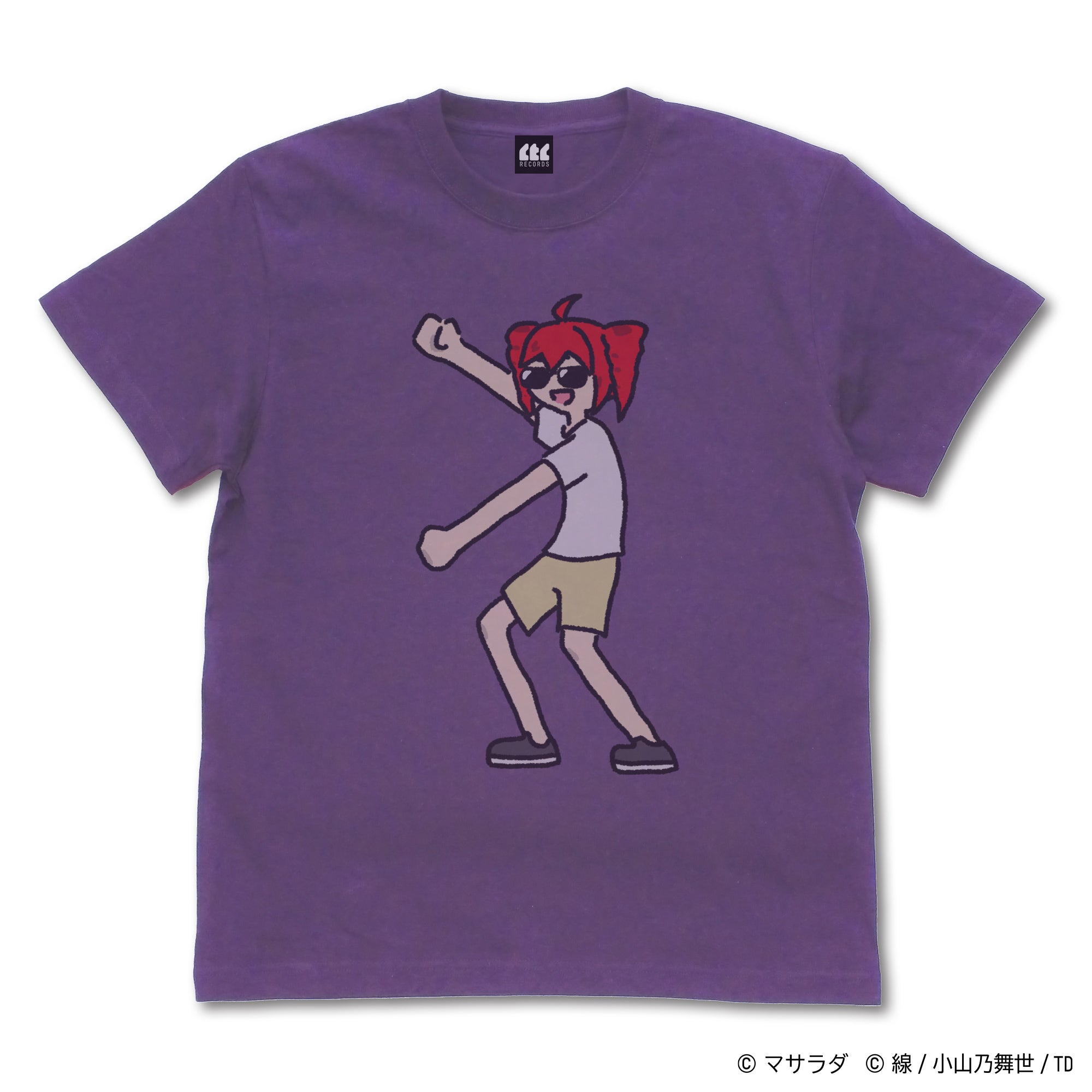 「ライアーダンサー」 Tシャツ【CTCRECORDS】