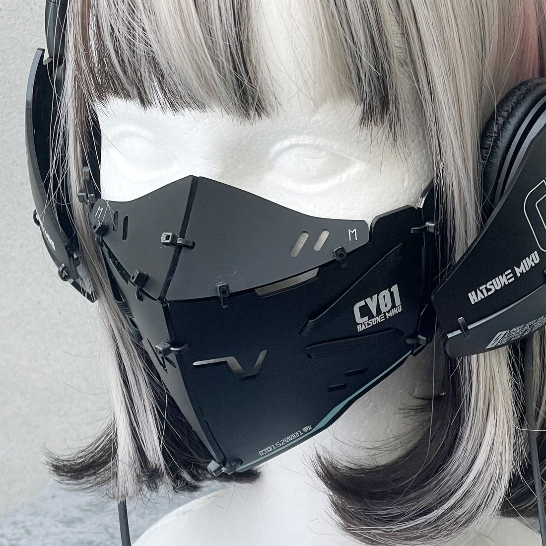 Armored Mask Unit Hatsune Miku Model