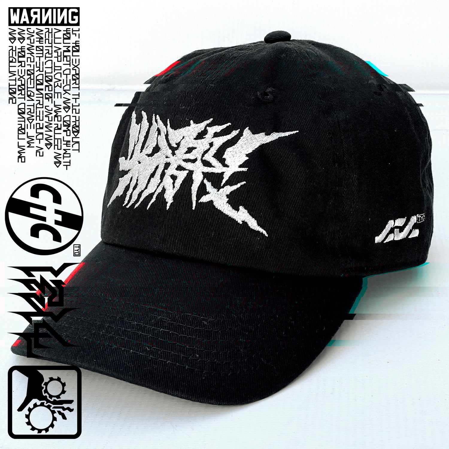 Embroidered cap "Smashed!"