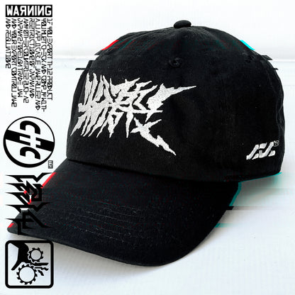 Embroidered cap "Smashed!"