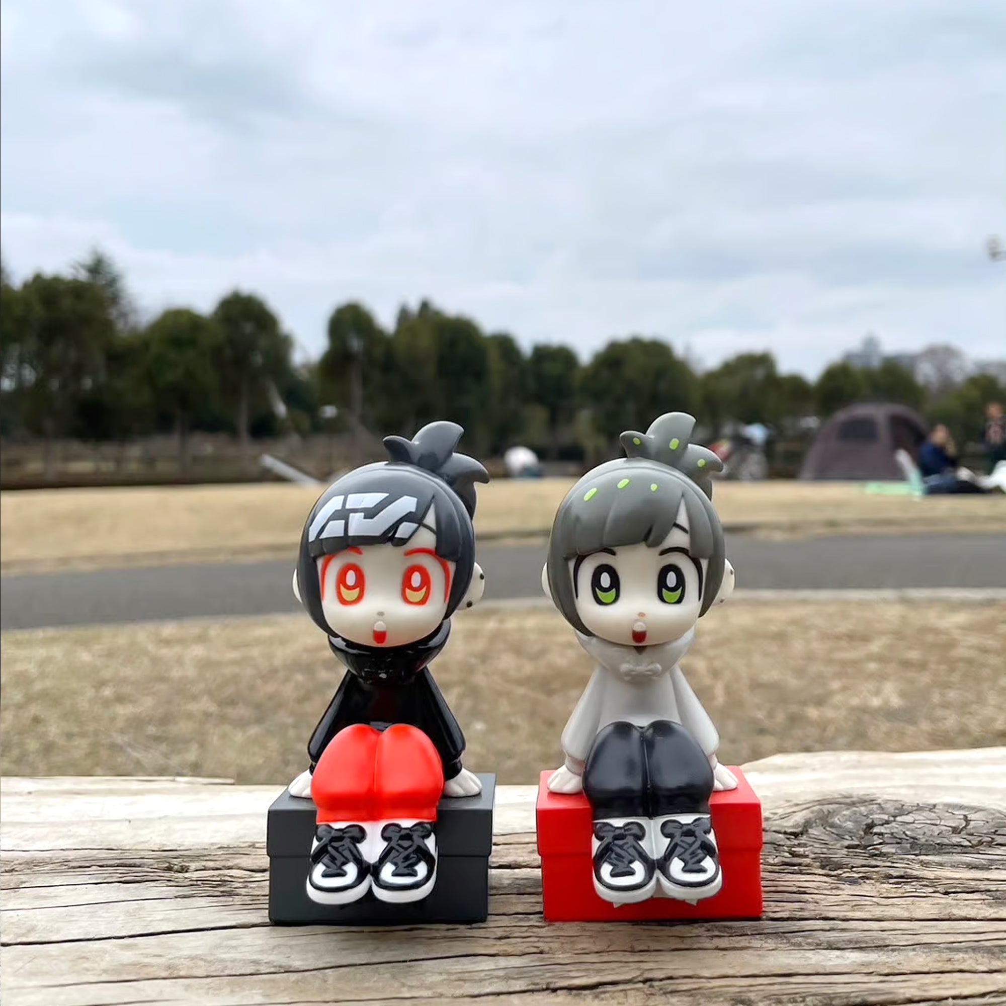 KICKちゃんソフビ_ノーマルカラー – 中央町戦術工芸