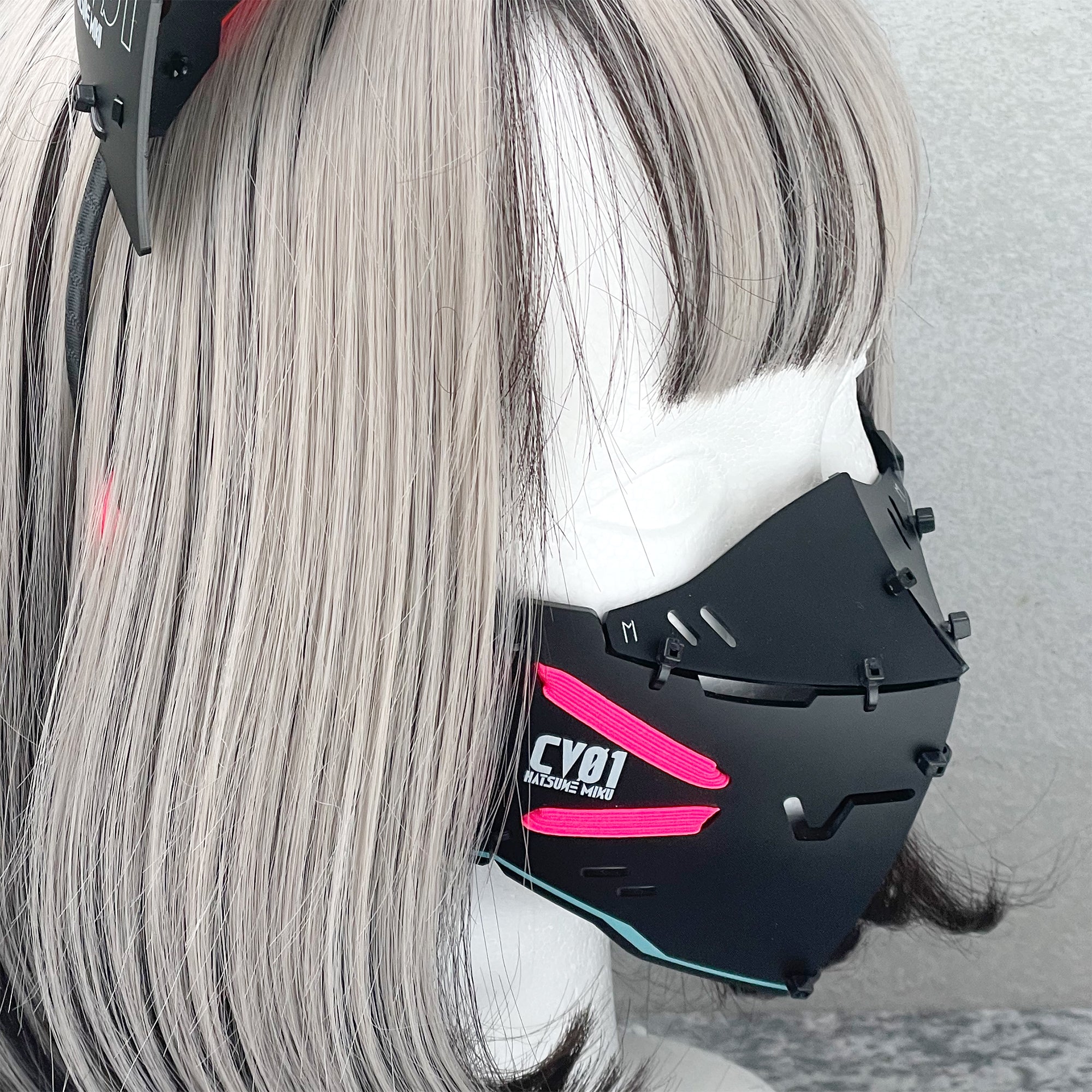 装甲マスクユニット  初音ミクモデル