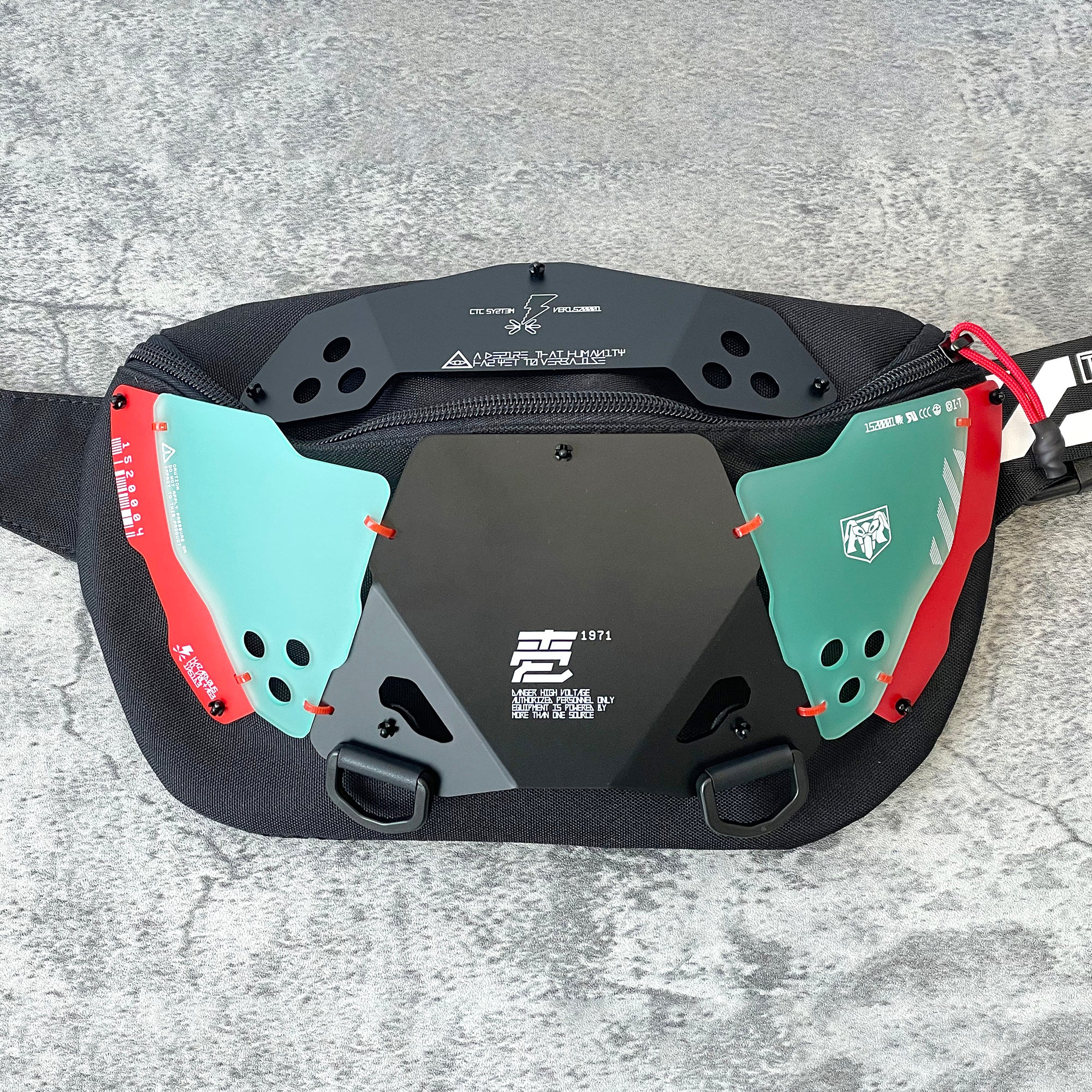 装甲ボディバックユニット 仮面ライダー1号model