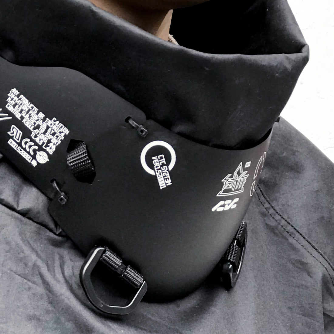 Large additional armor unit for Parka_Test 02 (Large)