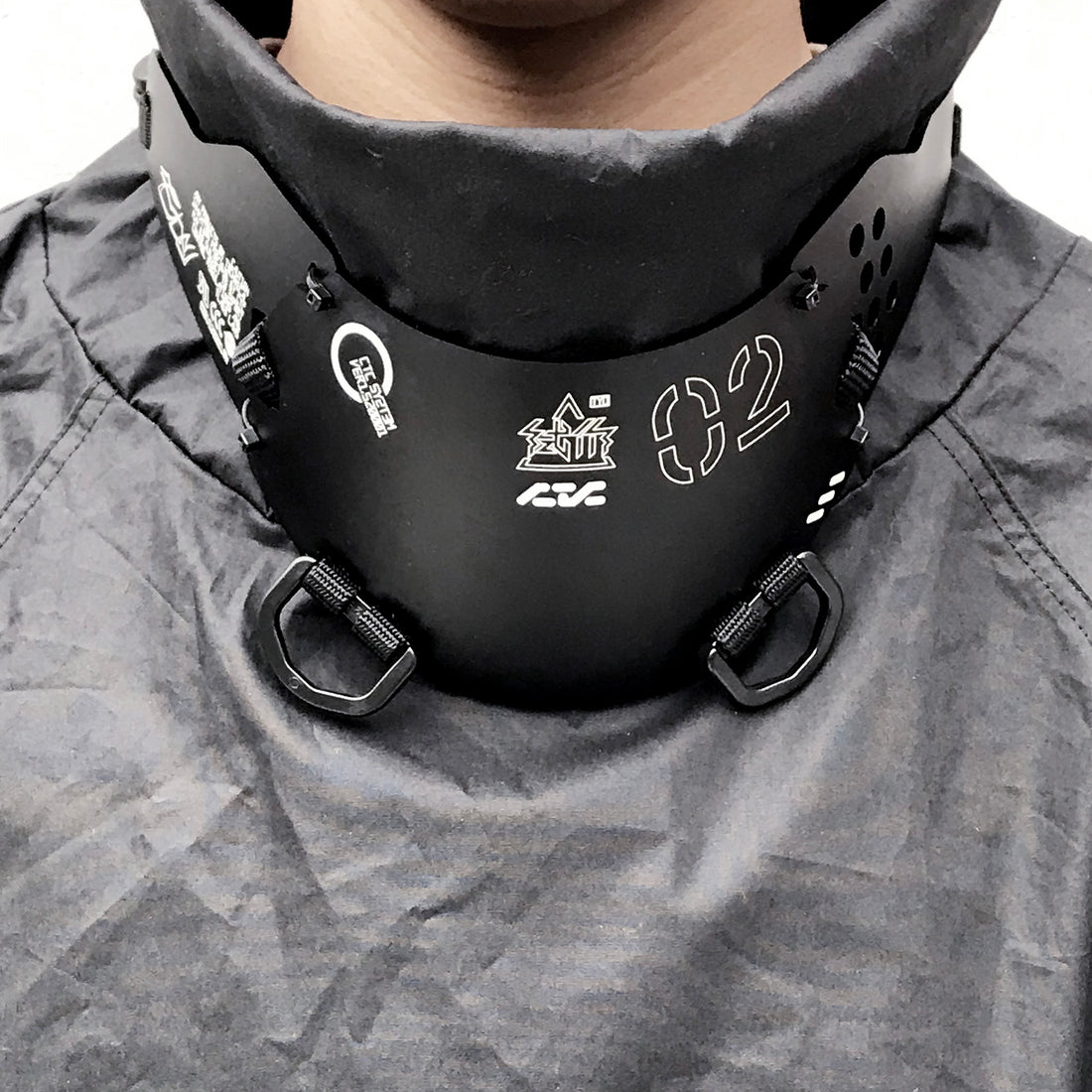 Large additional armor unit for Parka_Test 02 (Large)