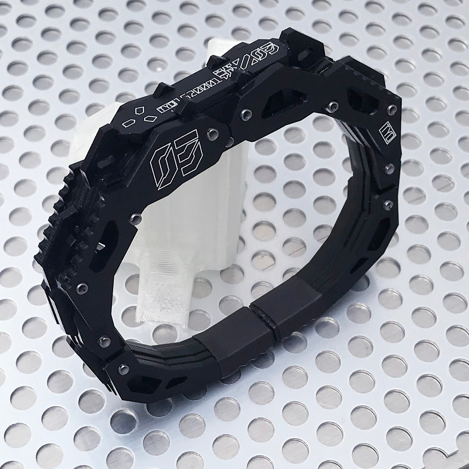 Mechanical bangle unit "03-8ax"