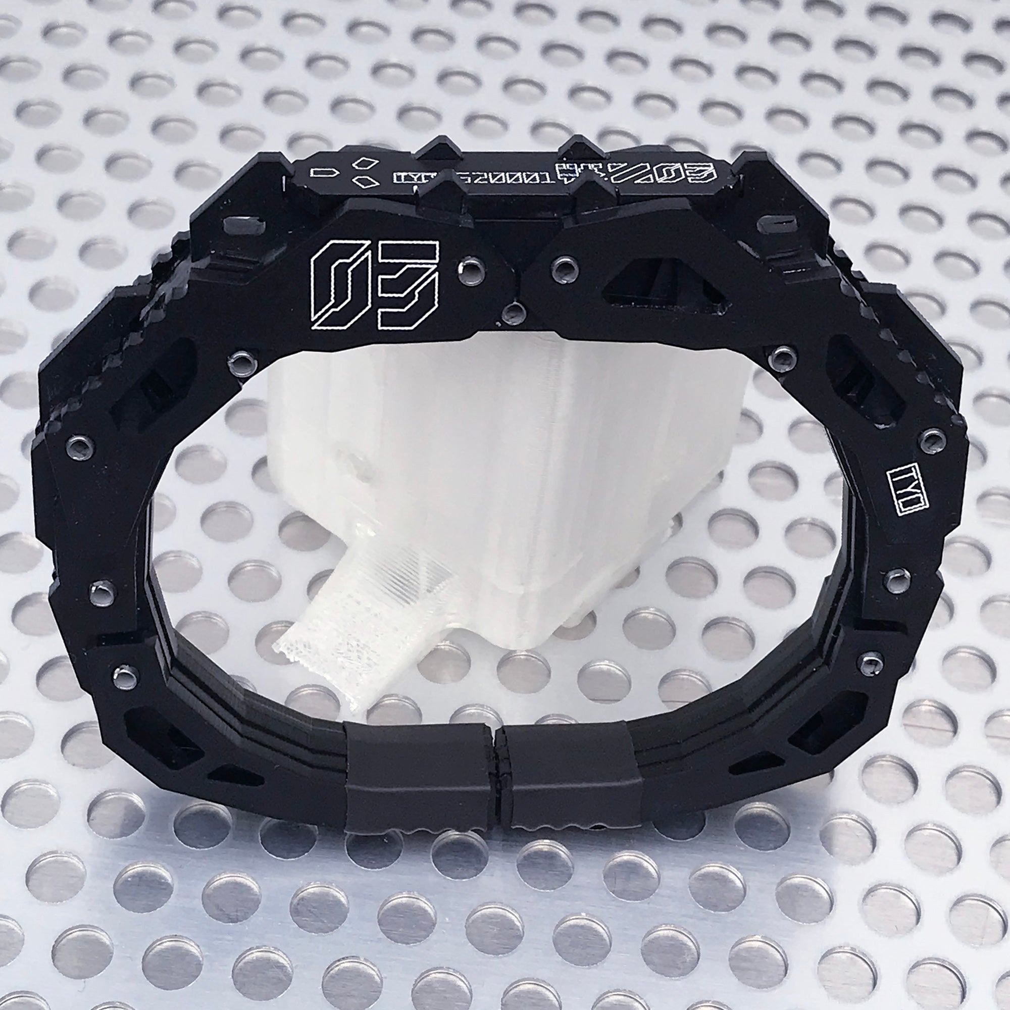 Mechanical bangle unit "03-8ax"