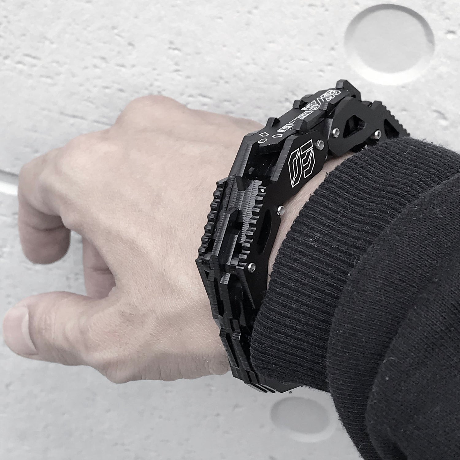 Mechanical bangle unit "03-8ax"