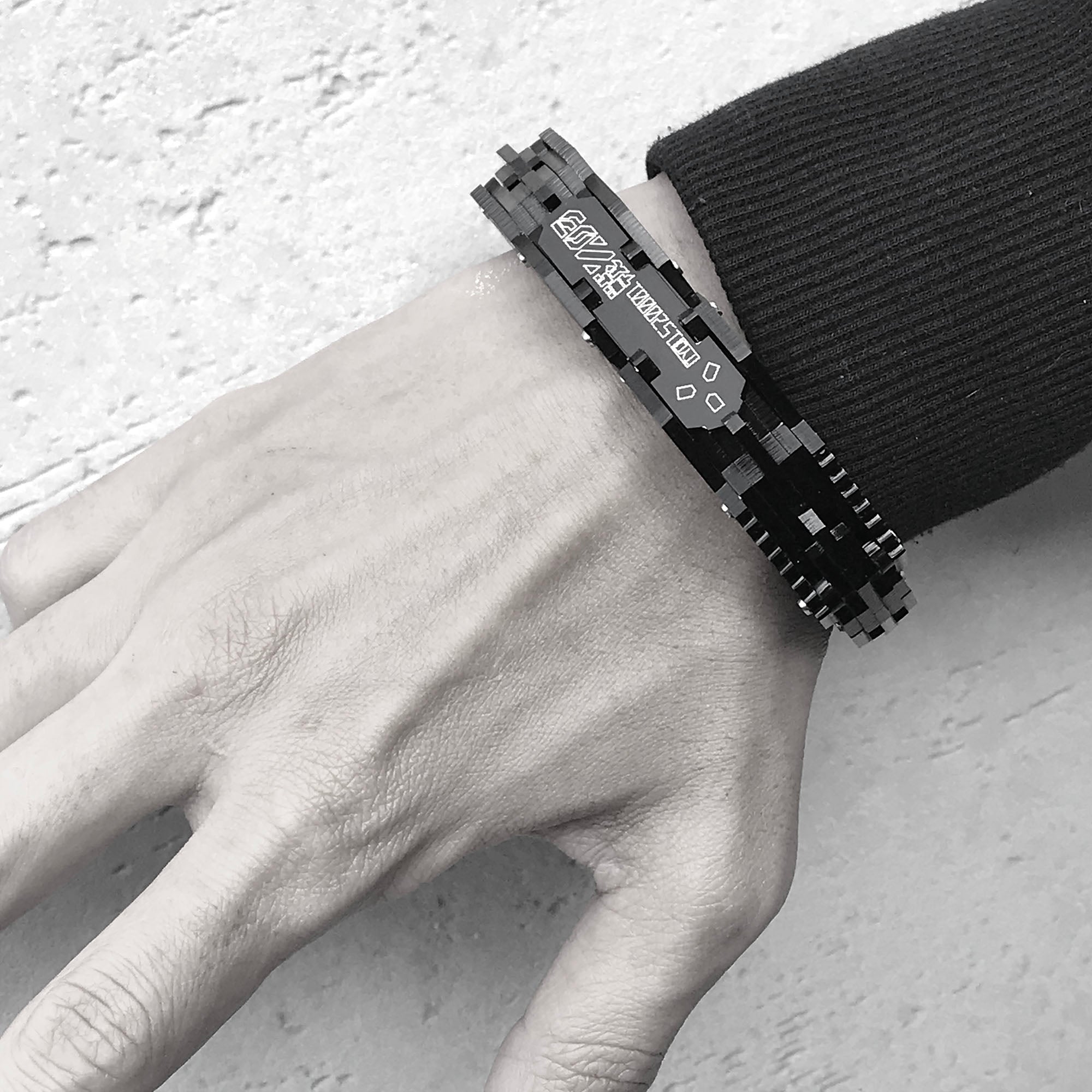 Mechanical bangle unit "03-8ax"