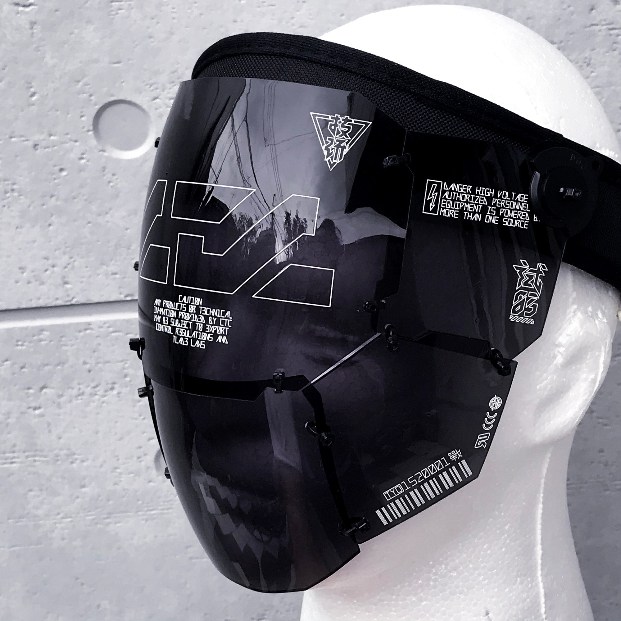 中央町戦術工芸　フェイスシールドユニットMサイズ　新品未使用 フェイスシールドユニット – 中央町戦術工芸