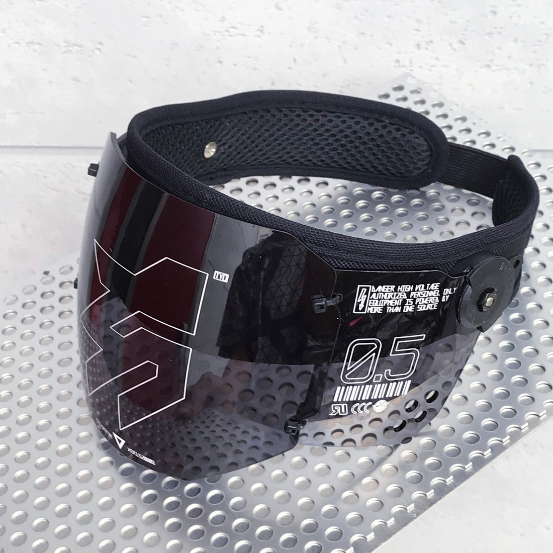 Face shield unit (half/clear)