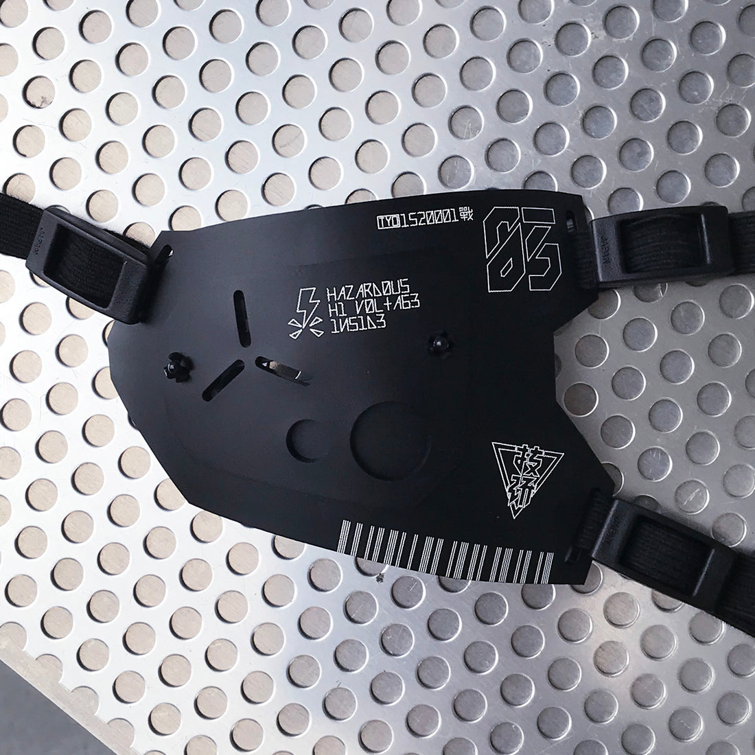 Armored Eyepatch Unit Model Battle 03 (Right/Left)