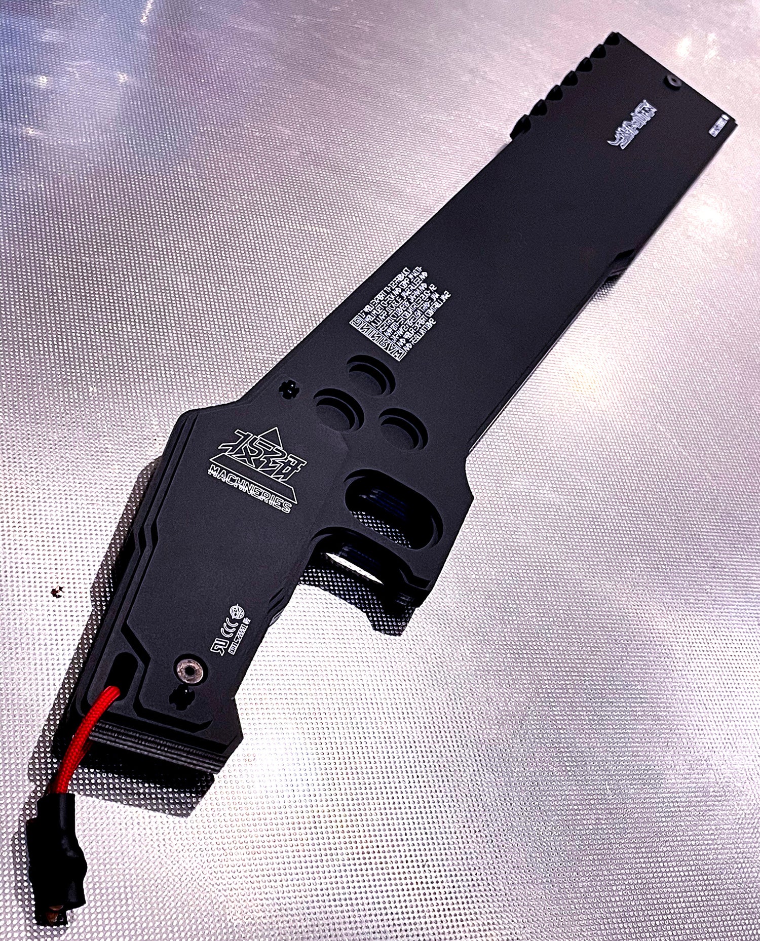 Suppression control unit stopper02--silencer03