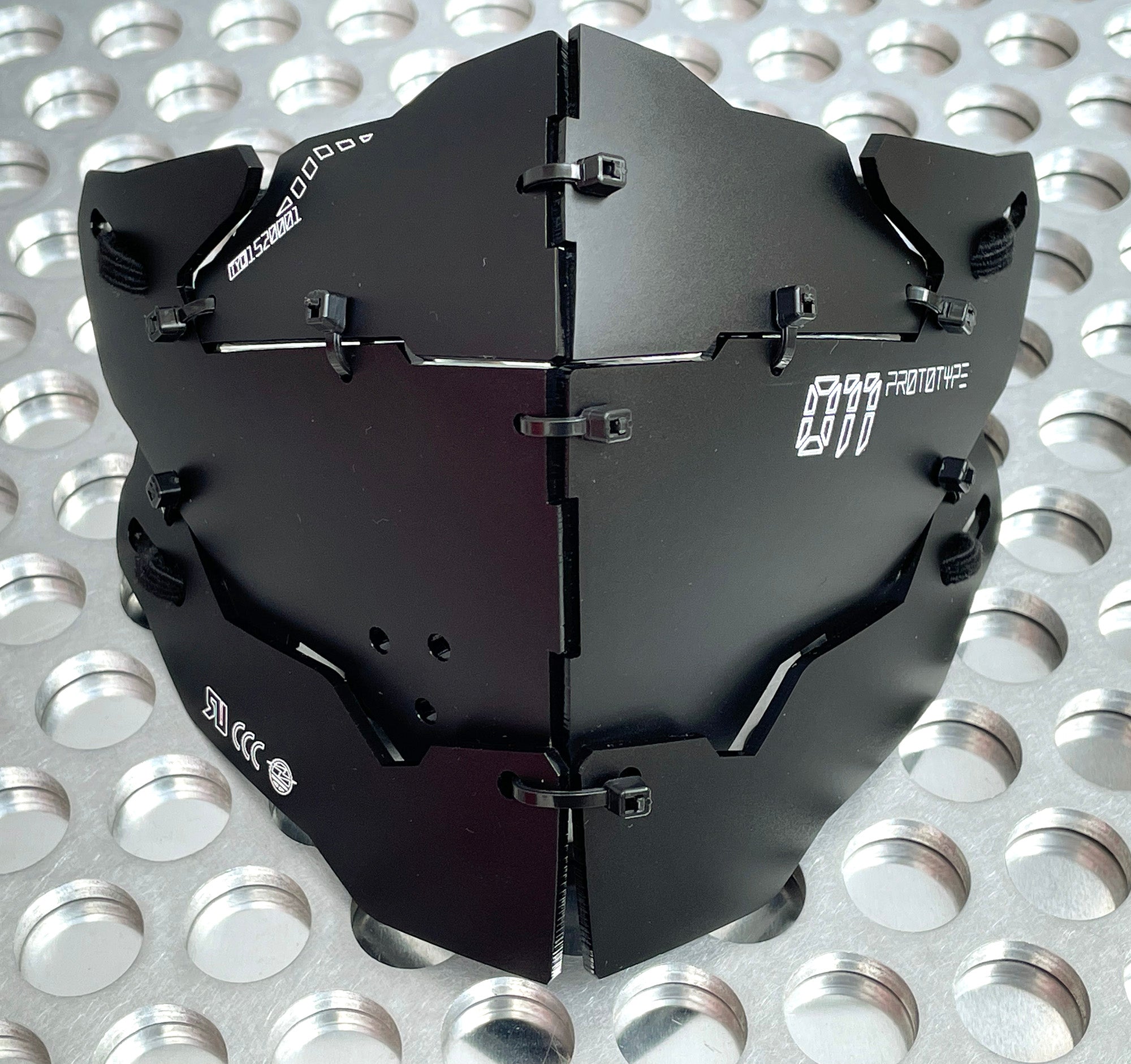 Armored Mask Unit mk11