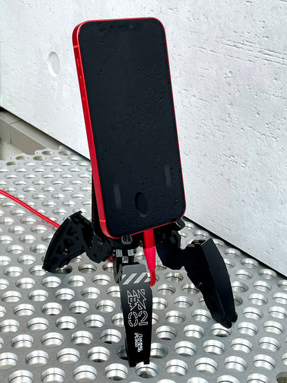 Multi-legged smartphone stand Battle 02