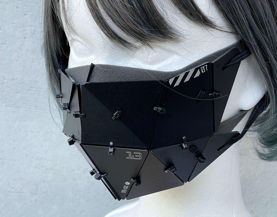 Armored Mask Unit mk13