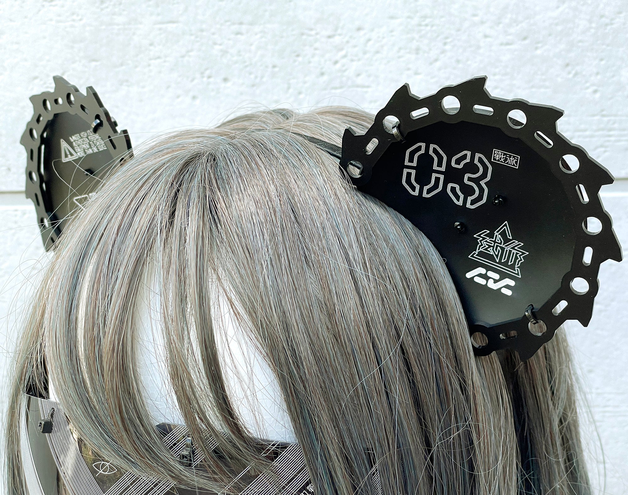 中央町戦術工芸 ヘッドドレスカチューシャ 02 カチューシャ[headban] – 中央町戦術工芸