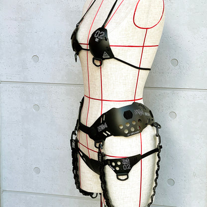 Armored Garterbelt Unit