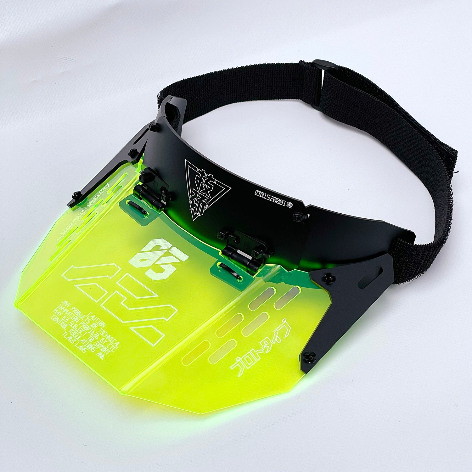 Armored Sun Visor Unit 03