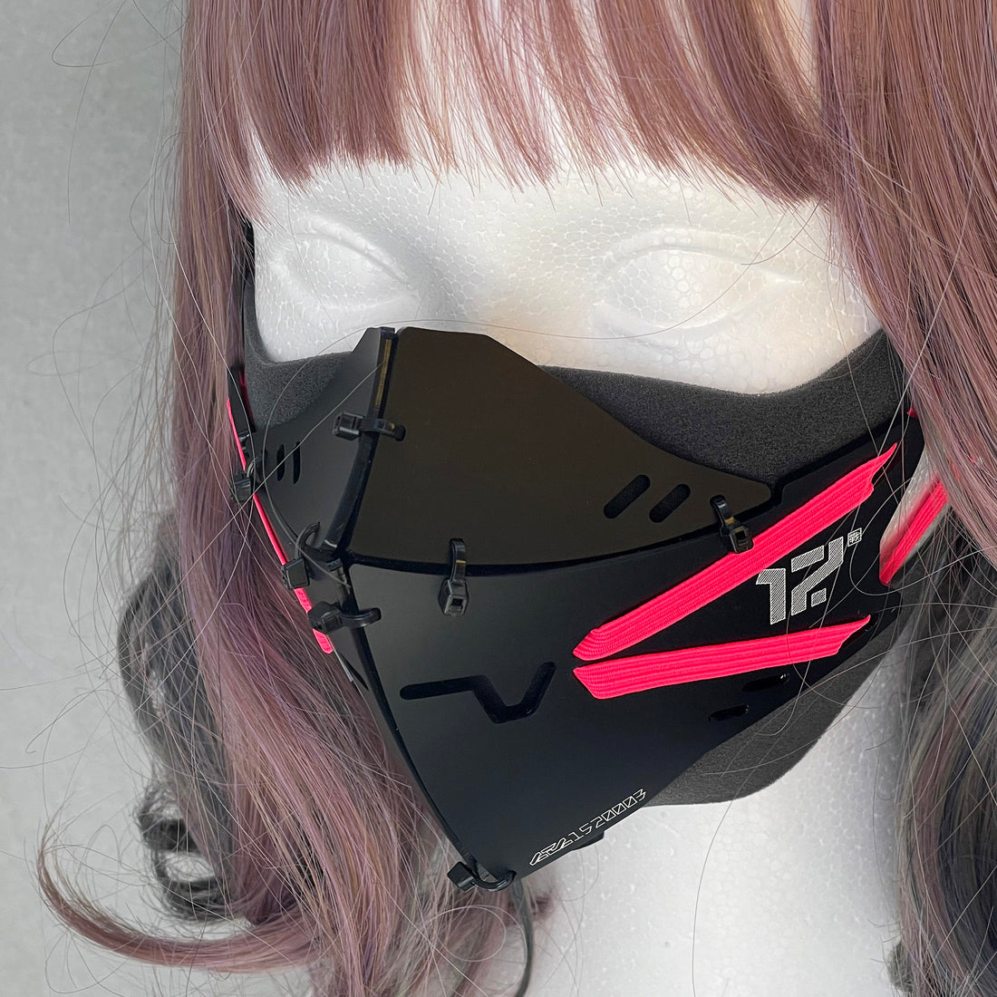 Armored Mask Unit mk17