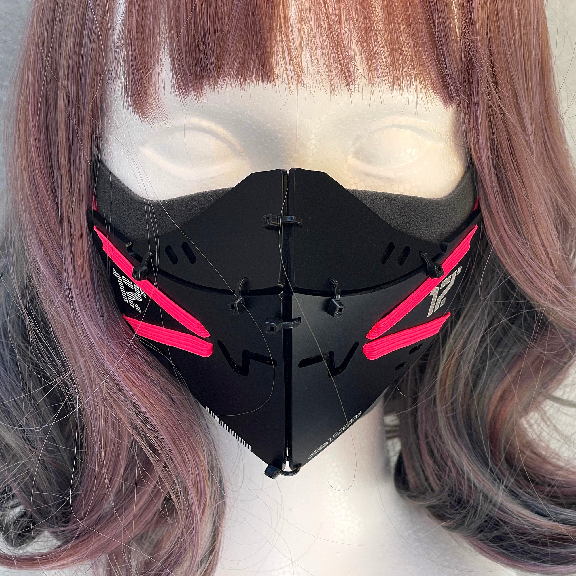 Armored mask [mask] – 中央町戦術工芸