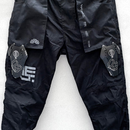 Suspended additional armor 03
