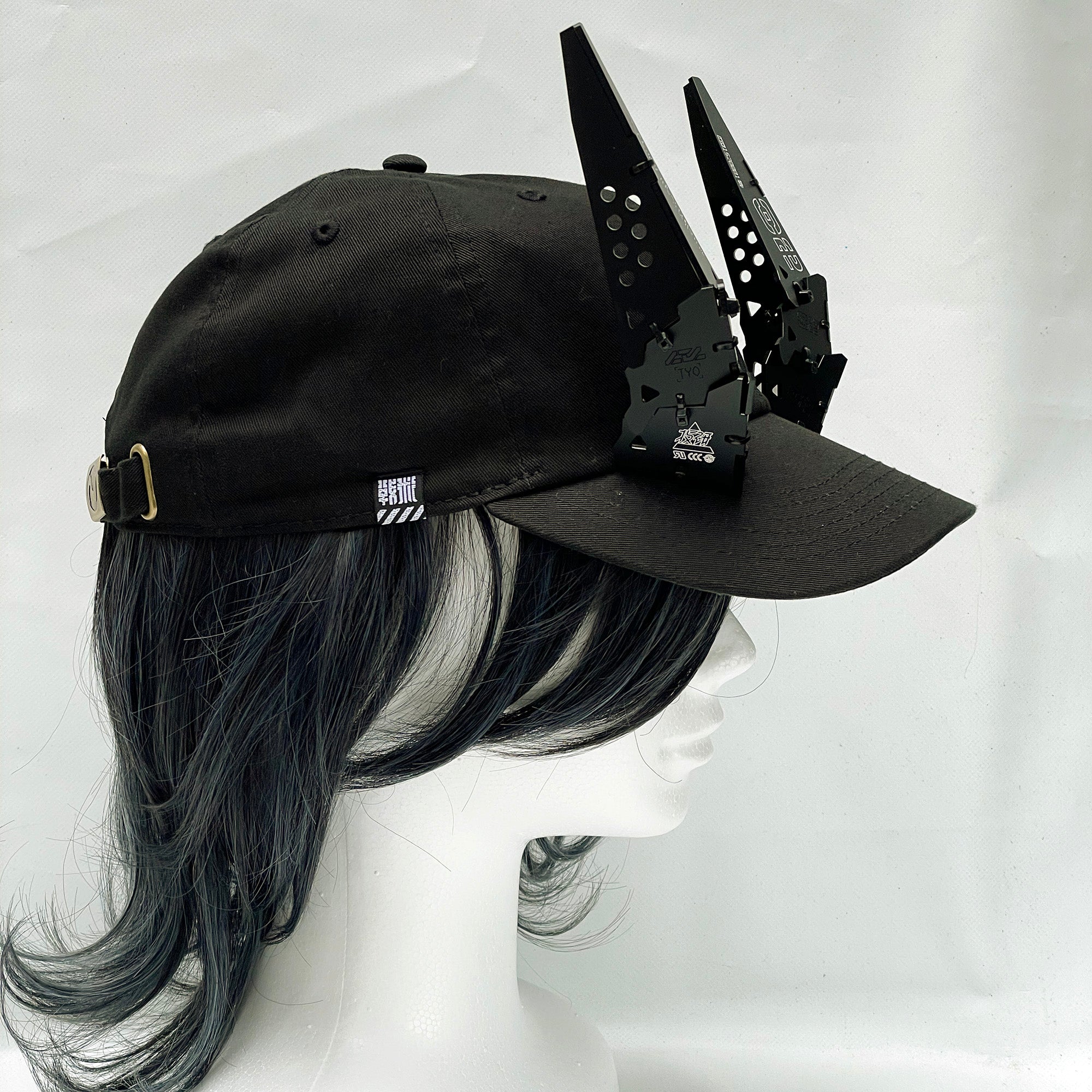 衝角キャップ type02