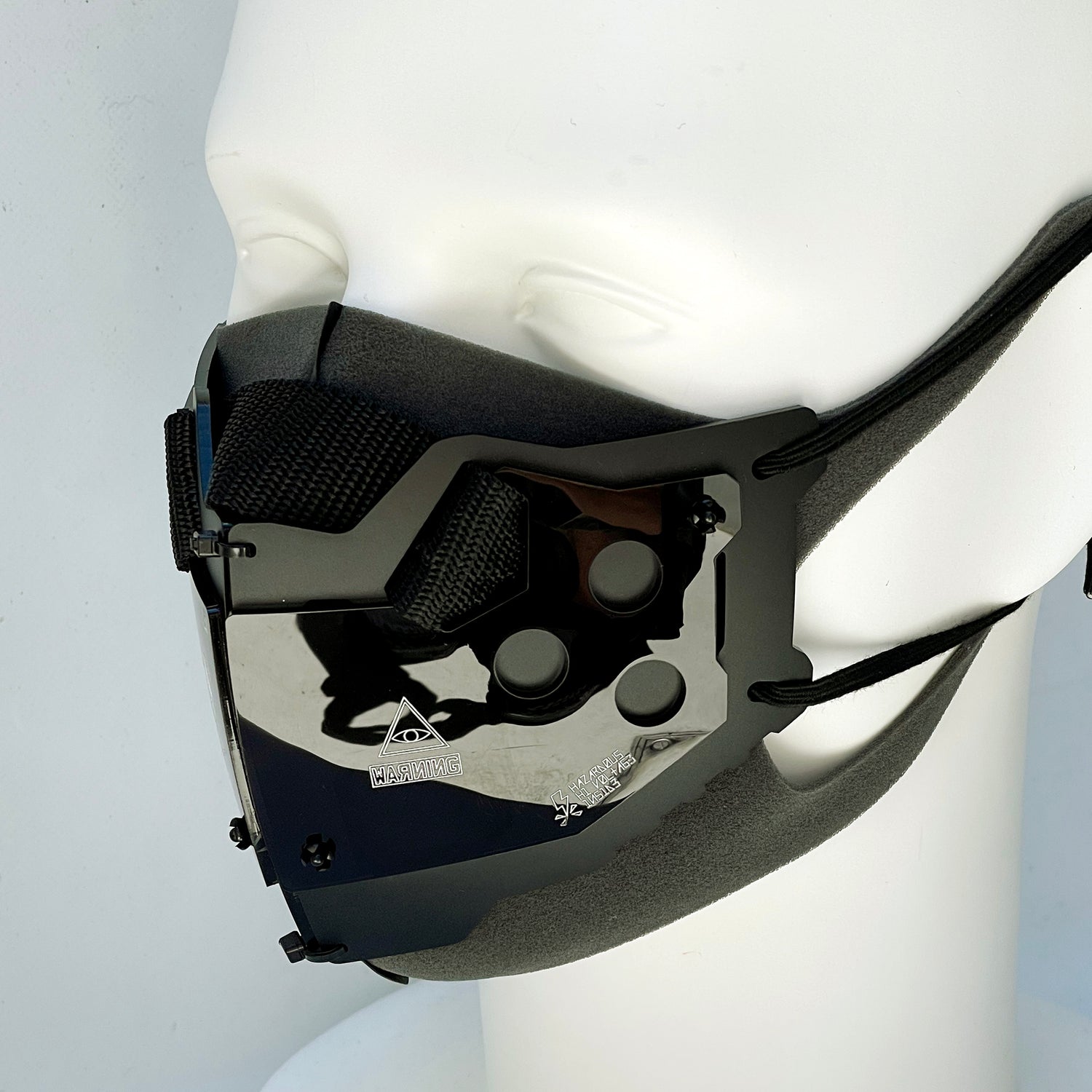 装甲マスクユニットmk9  "smoke black"